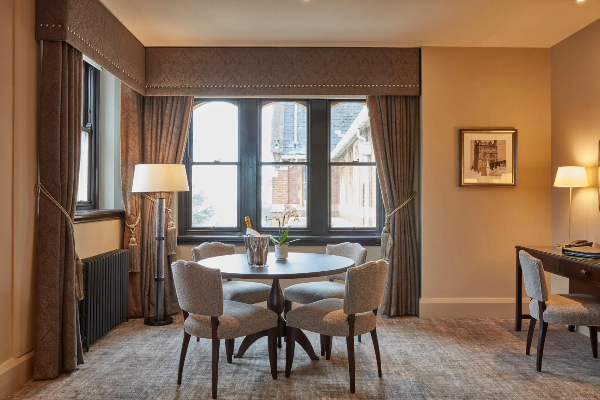 Bedroom in Stanbrook Abbey Hotel, Worcester