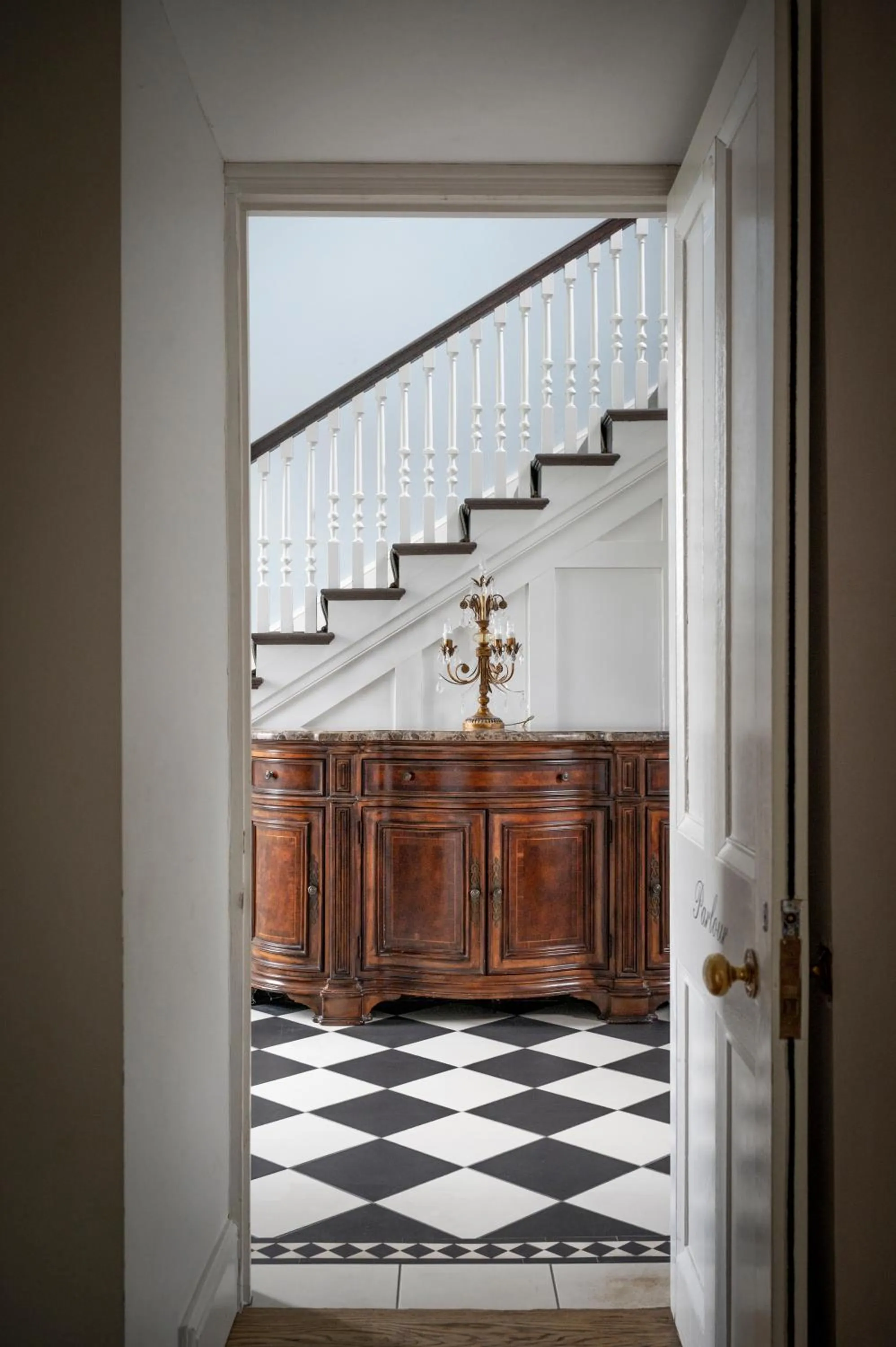 Decorative detail in Stanbrook Abbey Hotel, Worcester