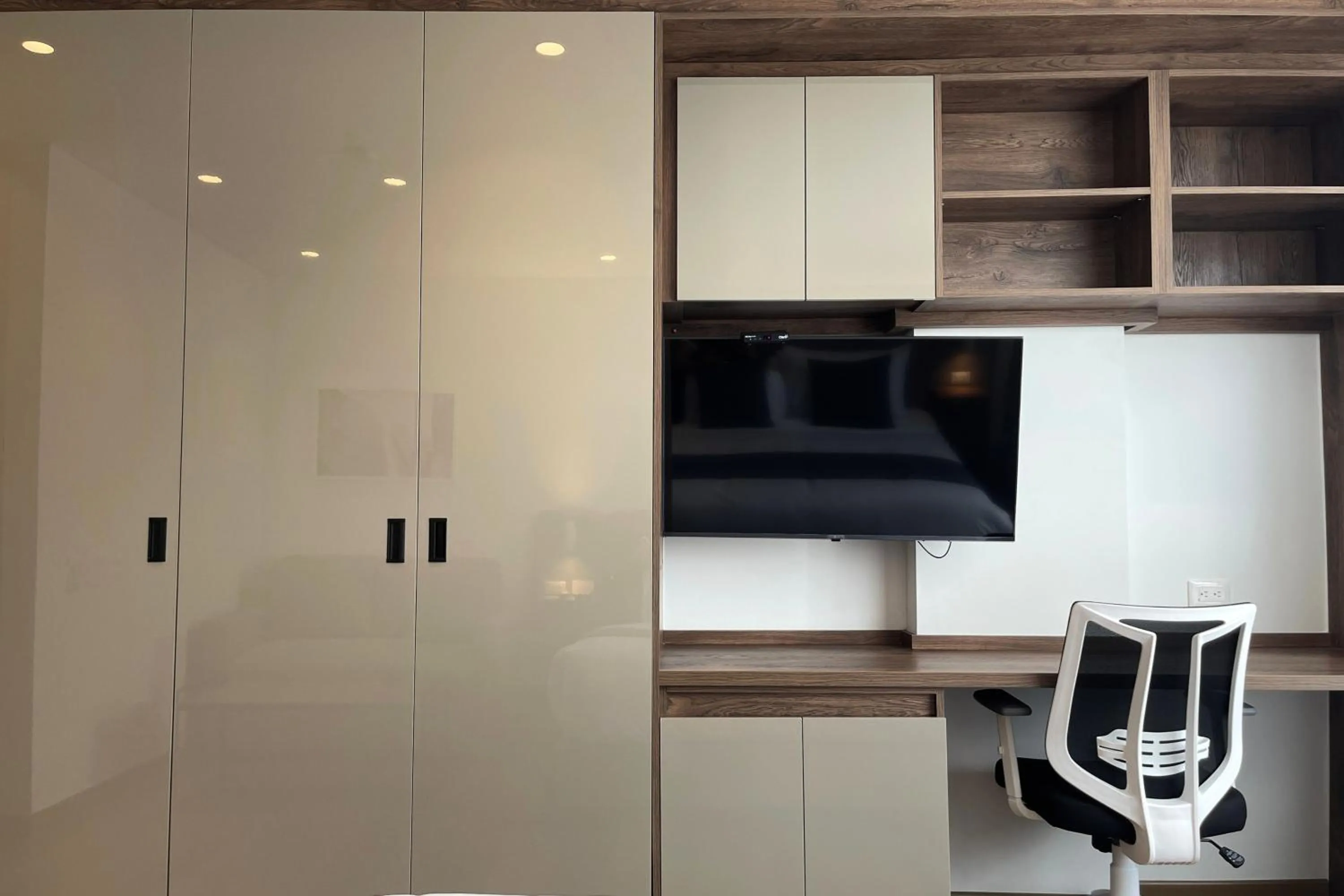 wardrobe in VOU Suites by Avia Suites