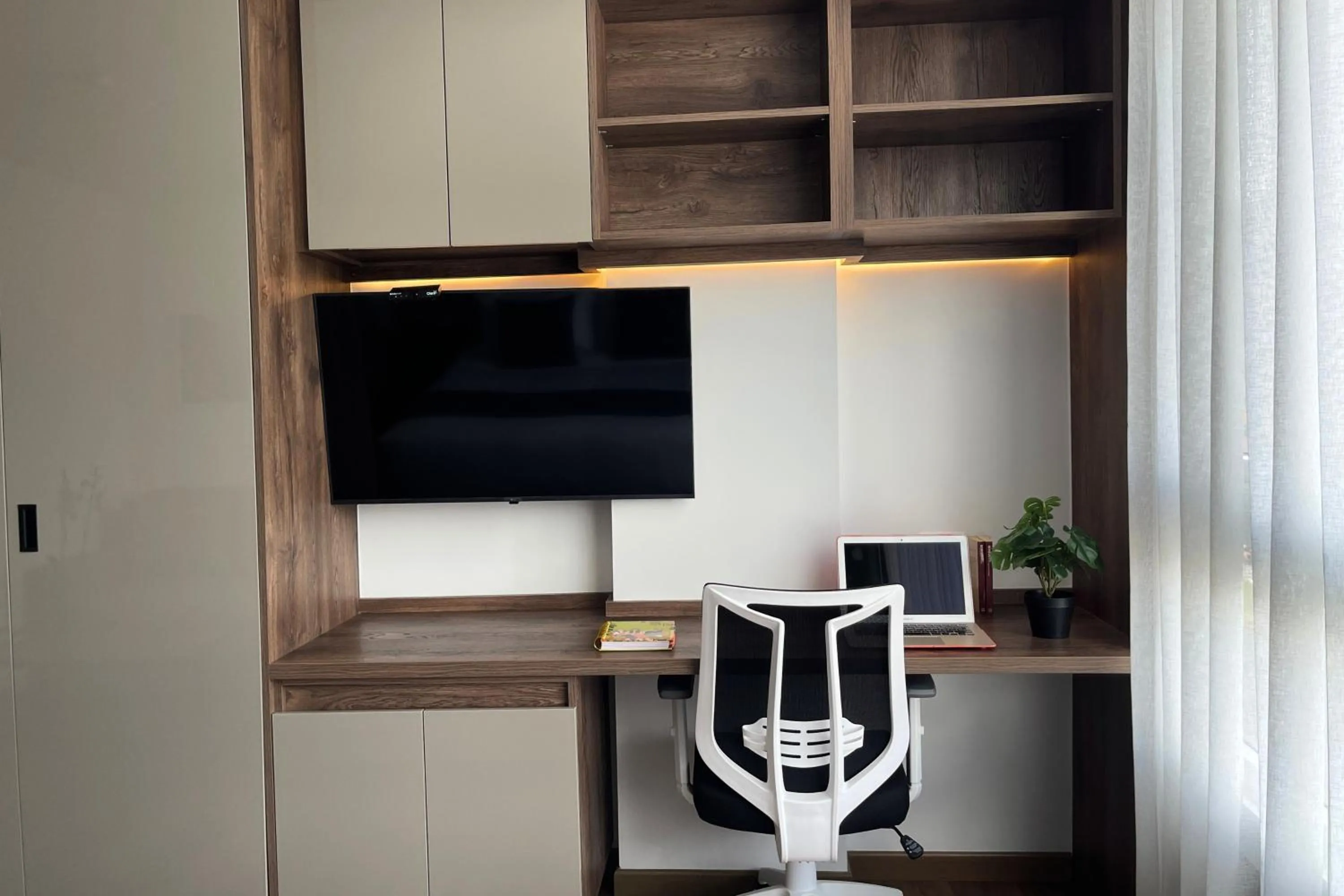 TV and multimedia in VOU Suites by Avia Suites