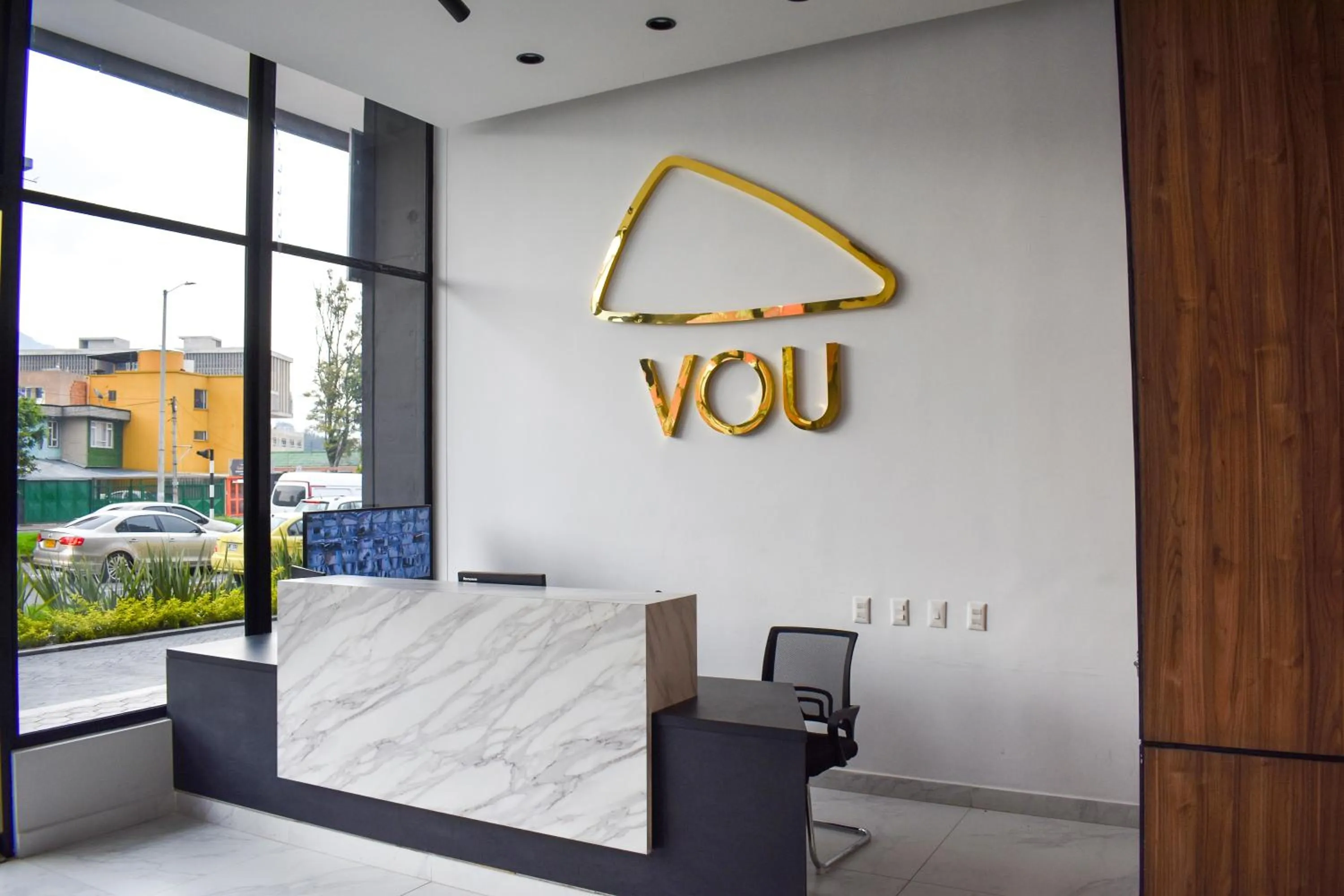 Property logo or sign in VOU Suites by Avia Suites