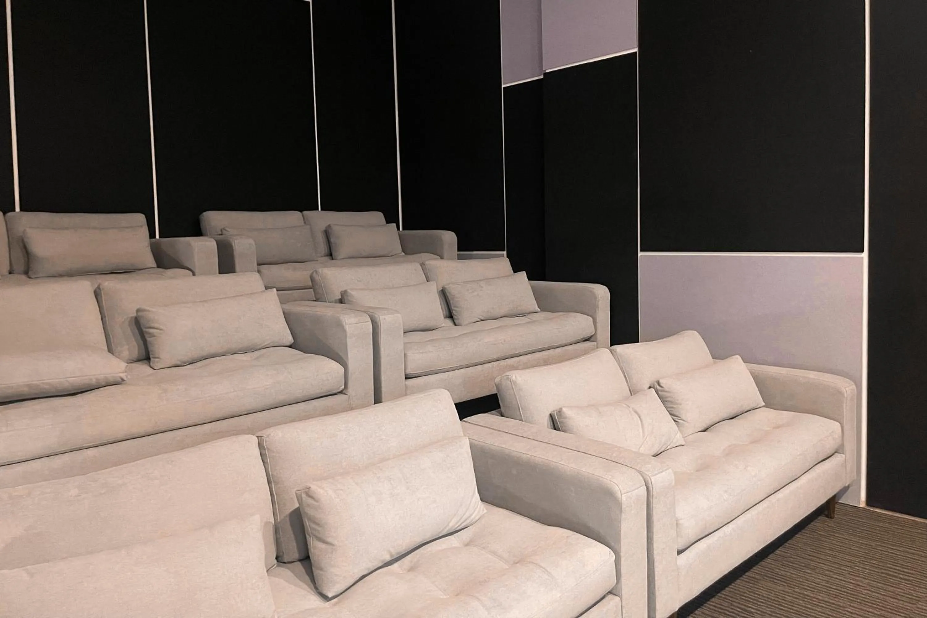 Living room in VOU Suites by Avia Suites