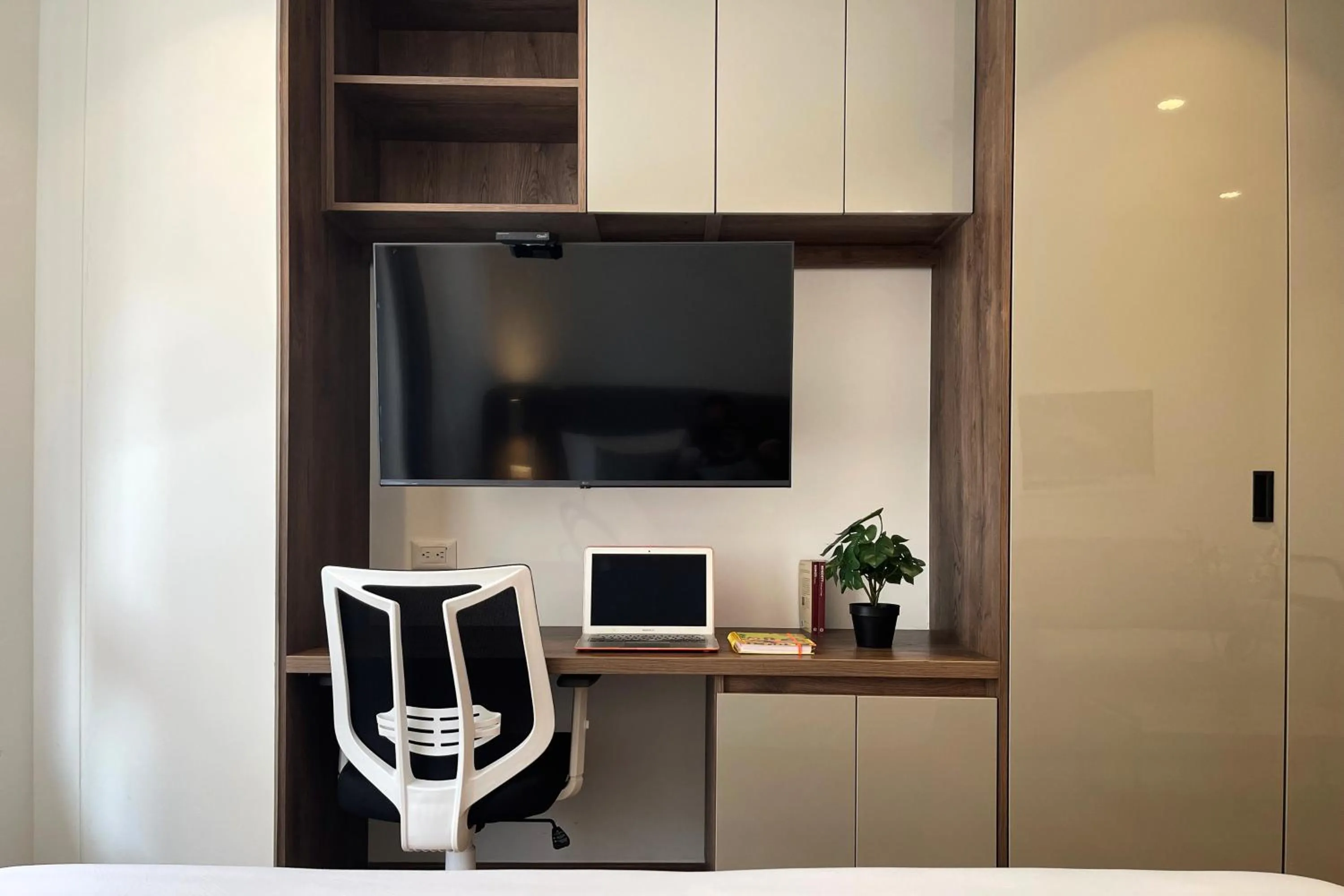 wardrobe in VOU Suites by Avia Suites