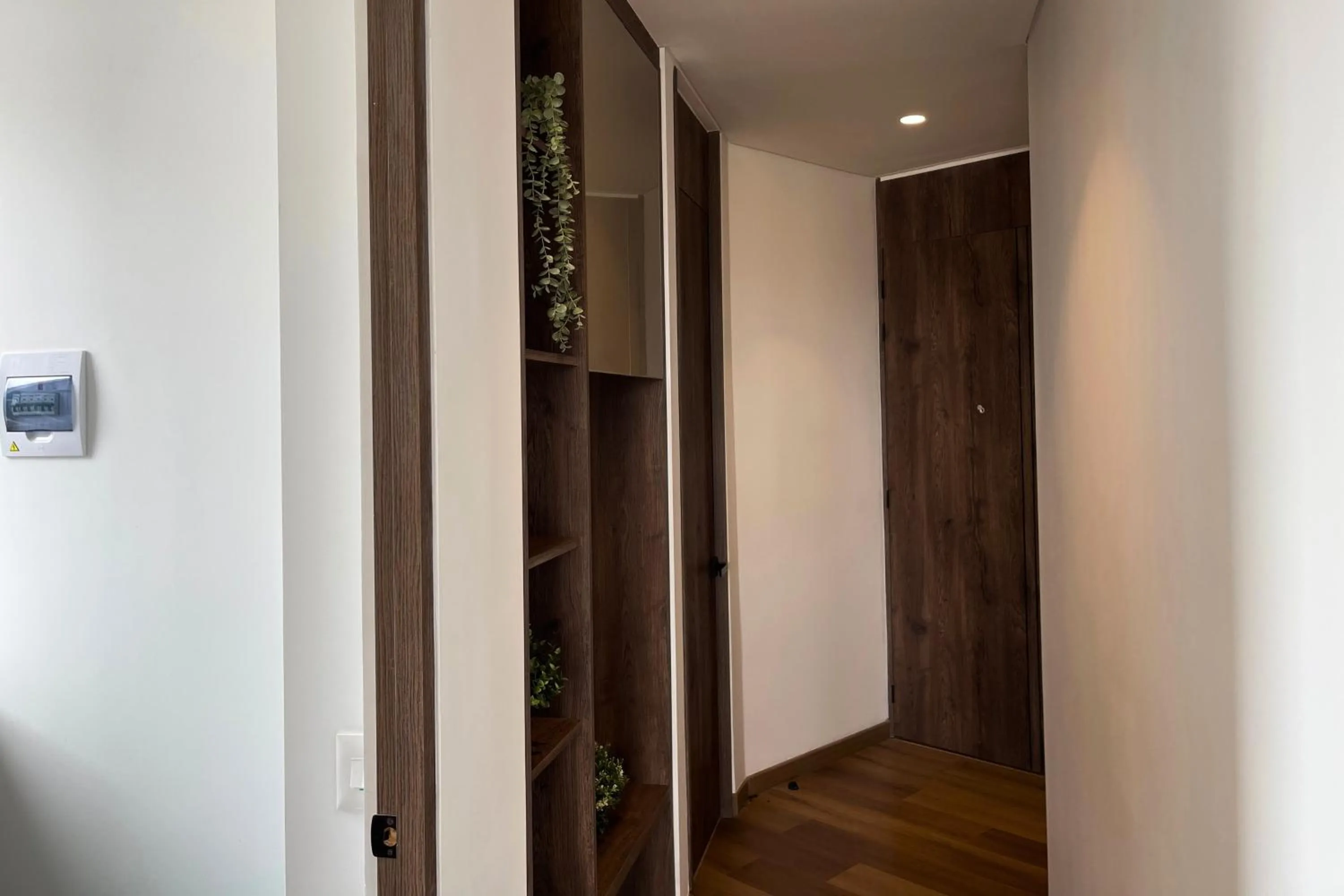 wardrobe in VOU Suites by Avia Suites