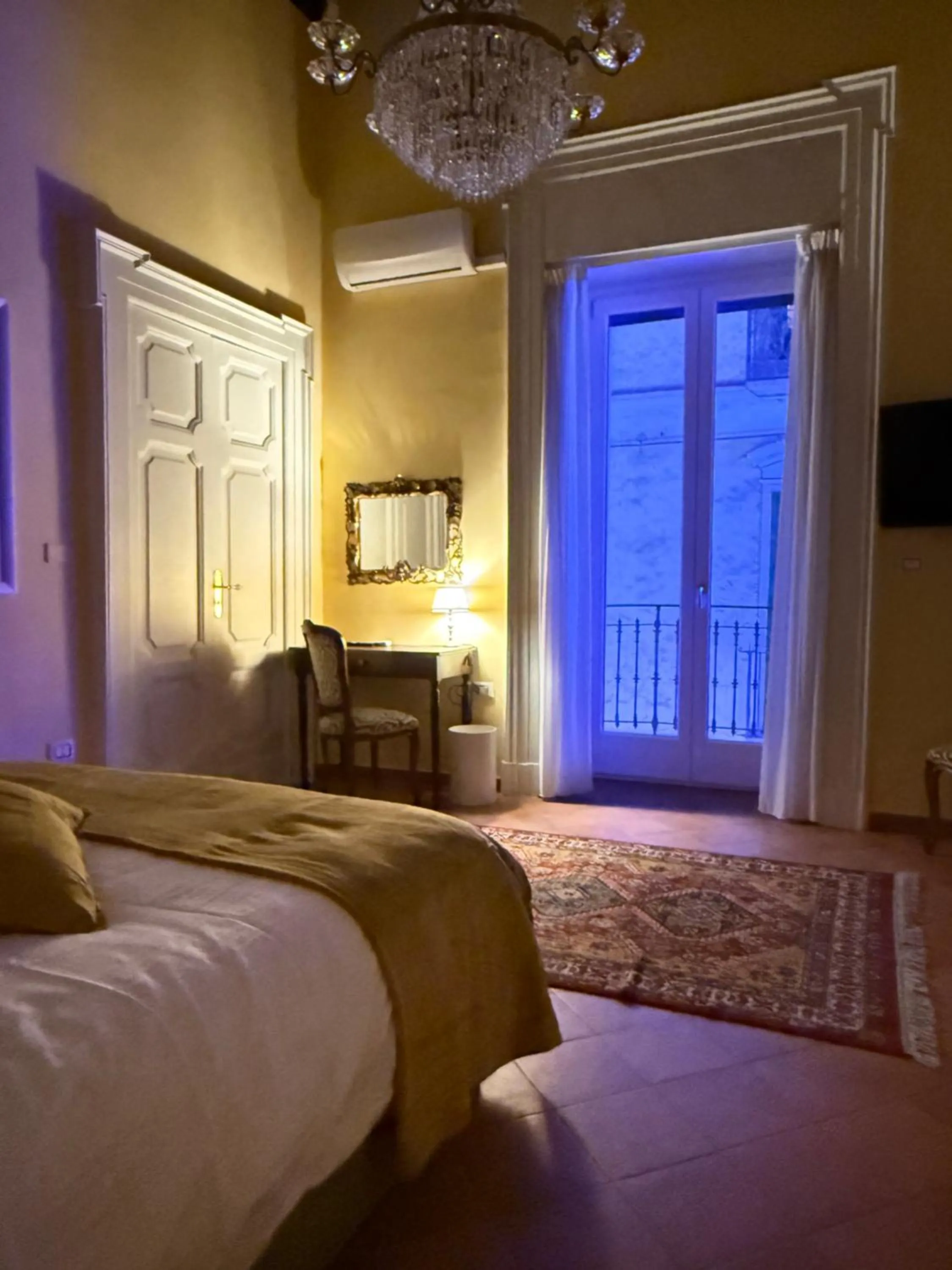 Bedroom, Bed in Palazzo Dogana Room&Suite