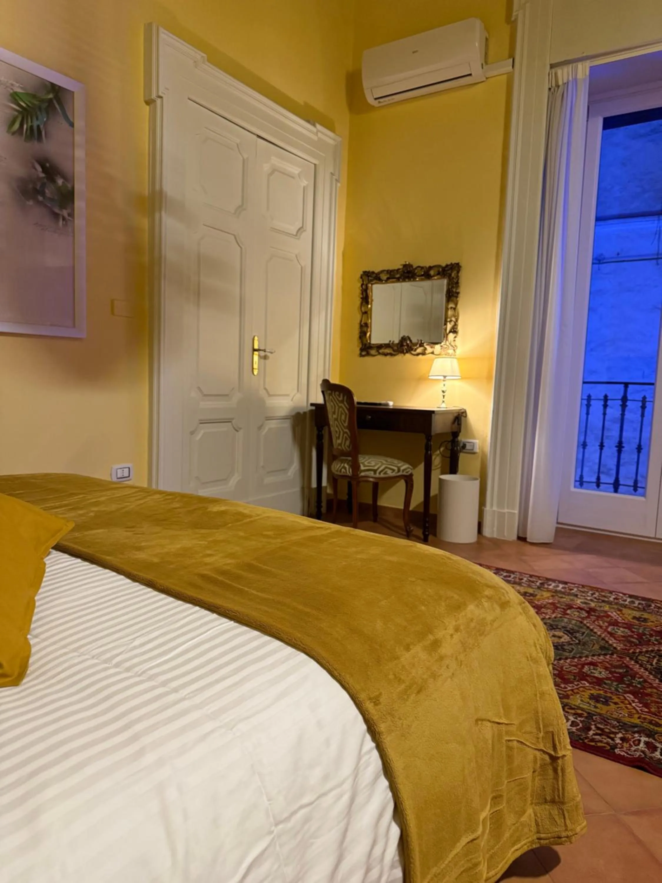Bedroom, Bed in Palazzo Dogana Room&Suite