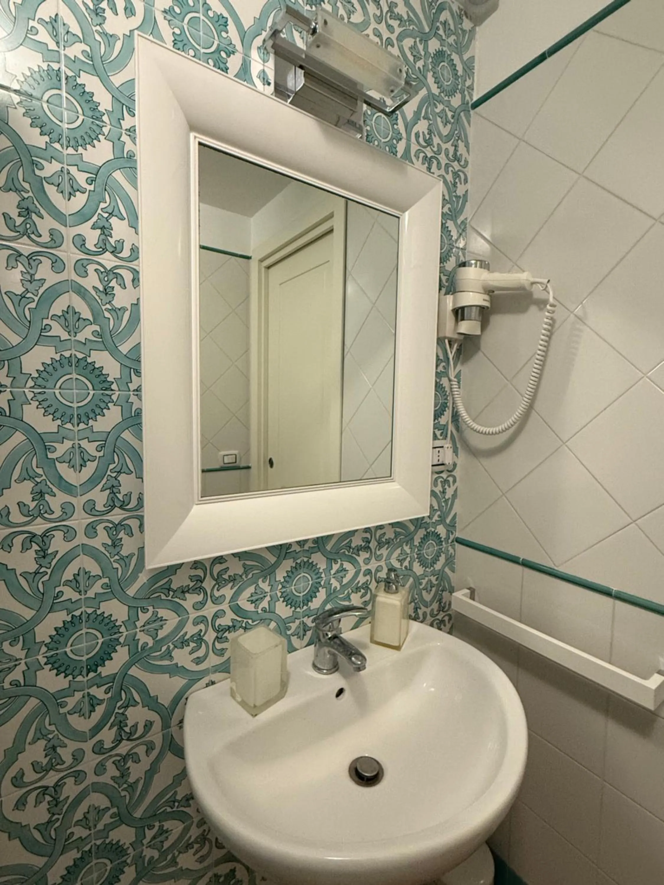 Bathroom in Palazzo Dogana Room&Suite