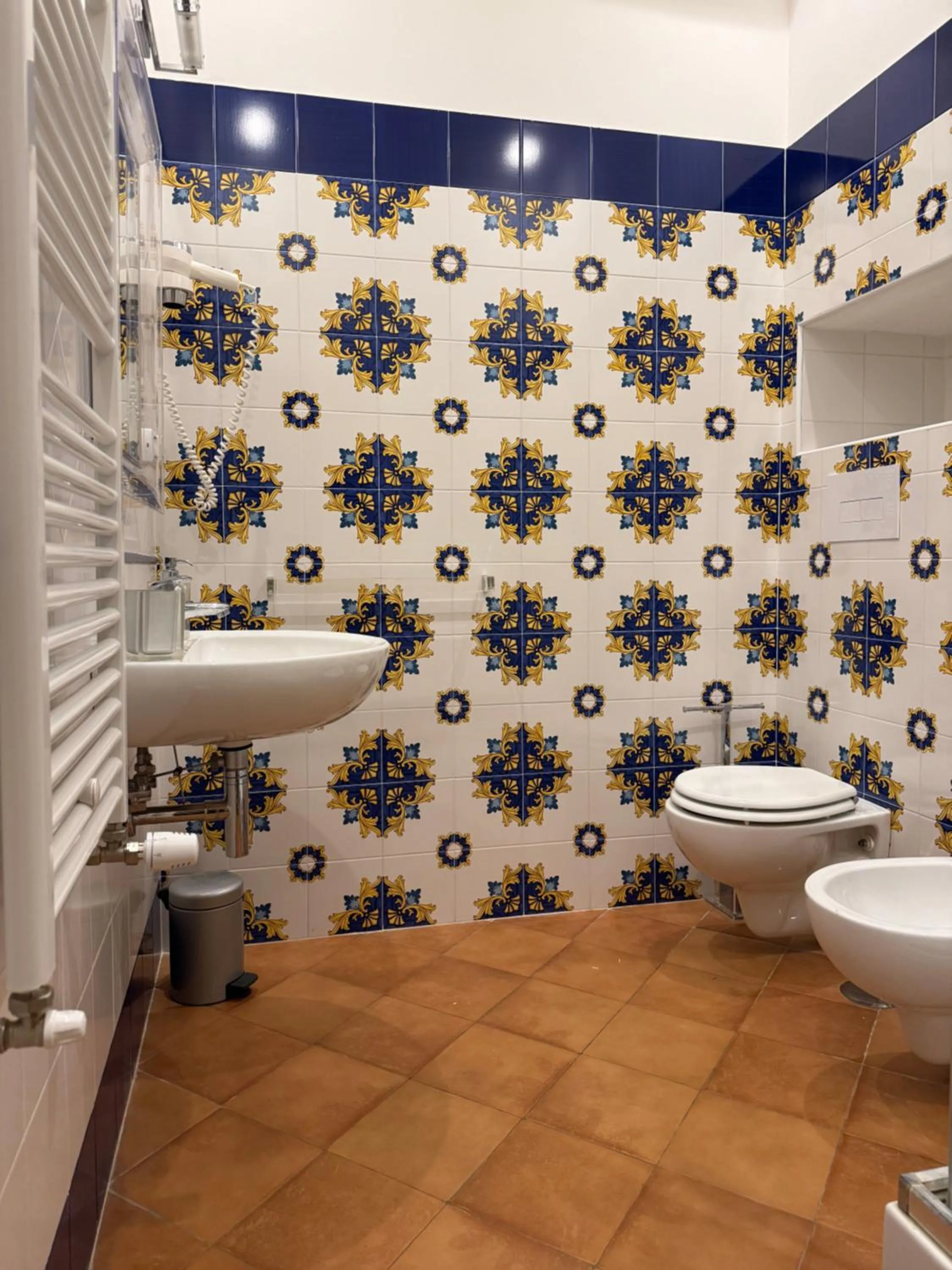 Bathroom in Palazzo Dogana Room&Suite