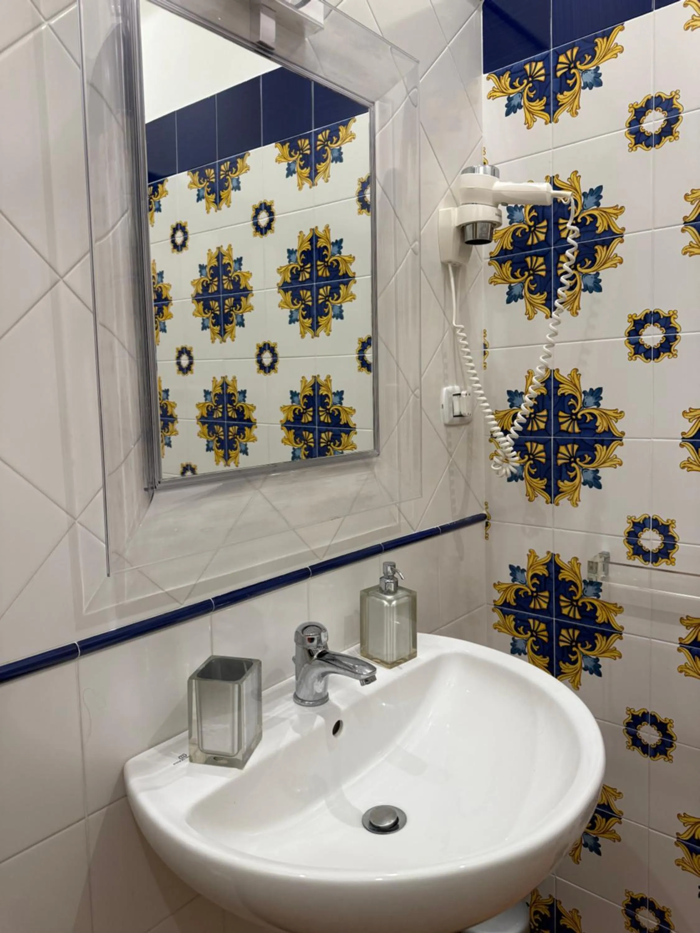 Bathroom in Palazzo Dogana Room&Suite