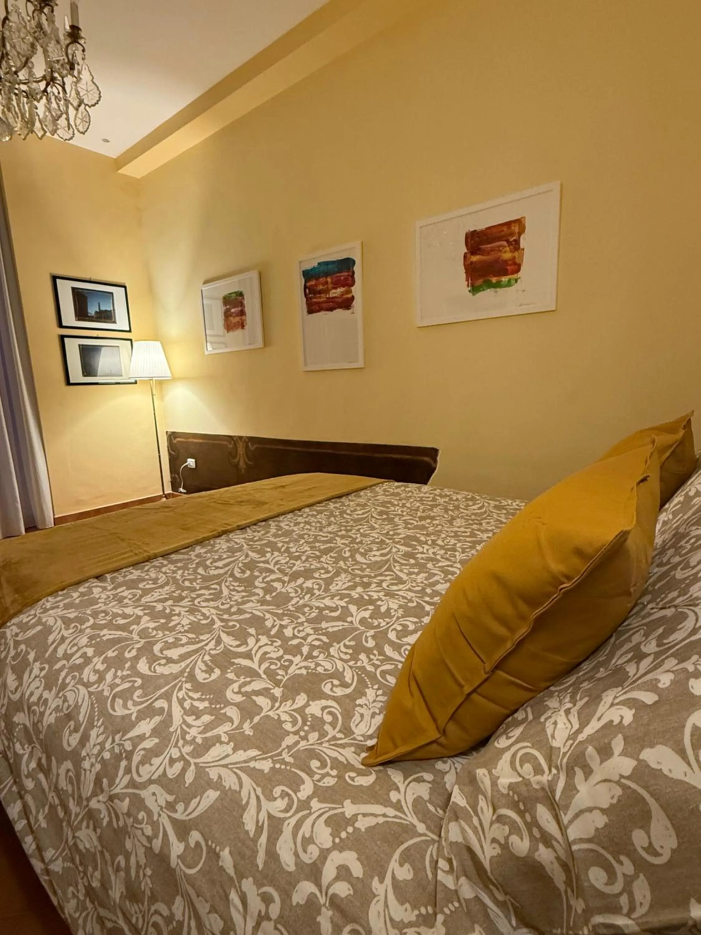 Bedroom, Bed in Palazzo Dogana Room&Suite