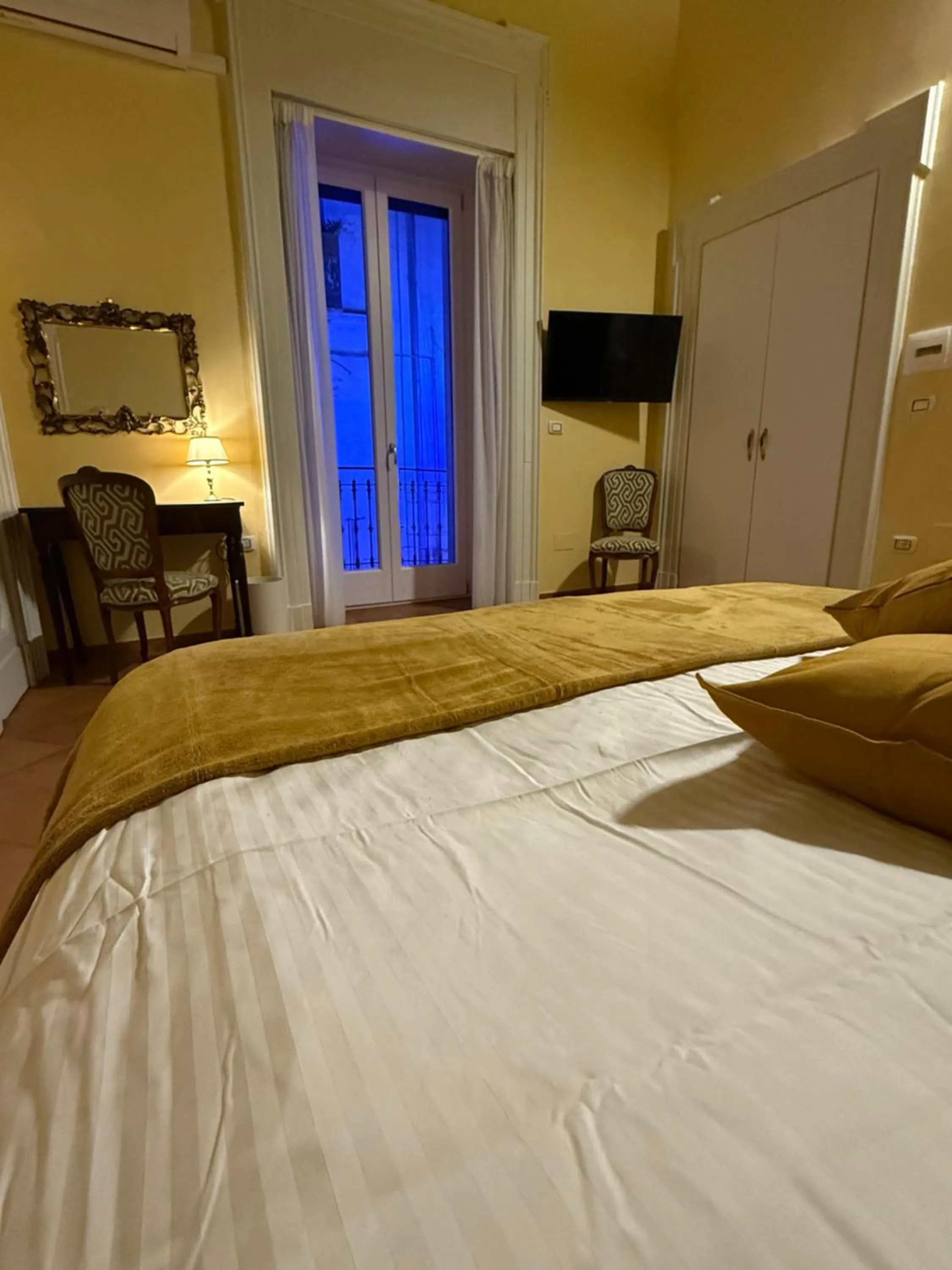 Bedroom, Bed in Palazzo Dogana Room&Suite