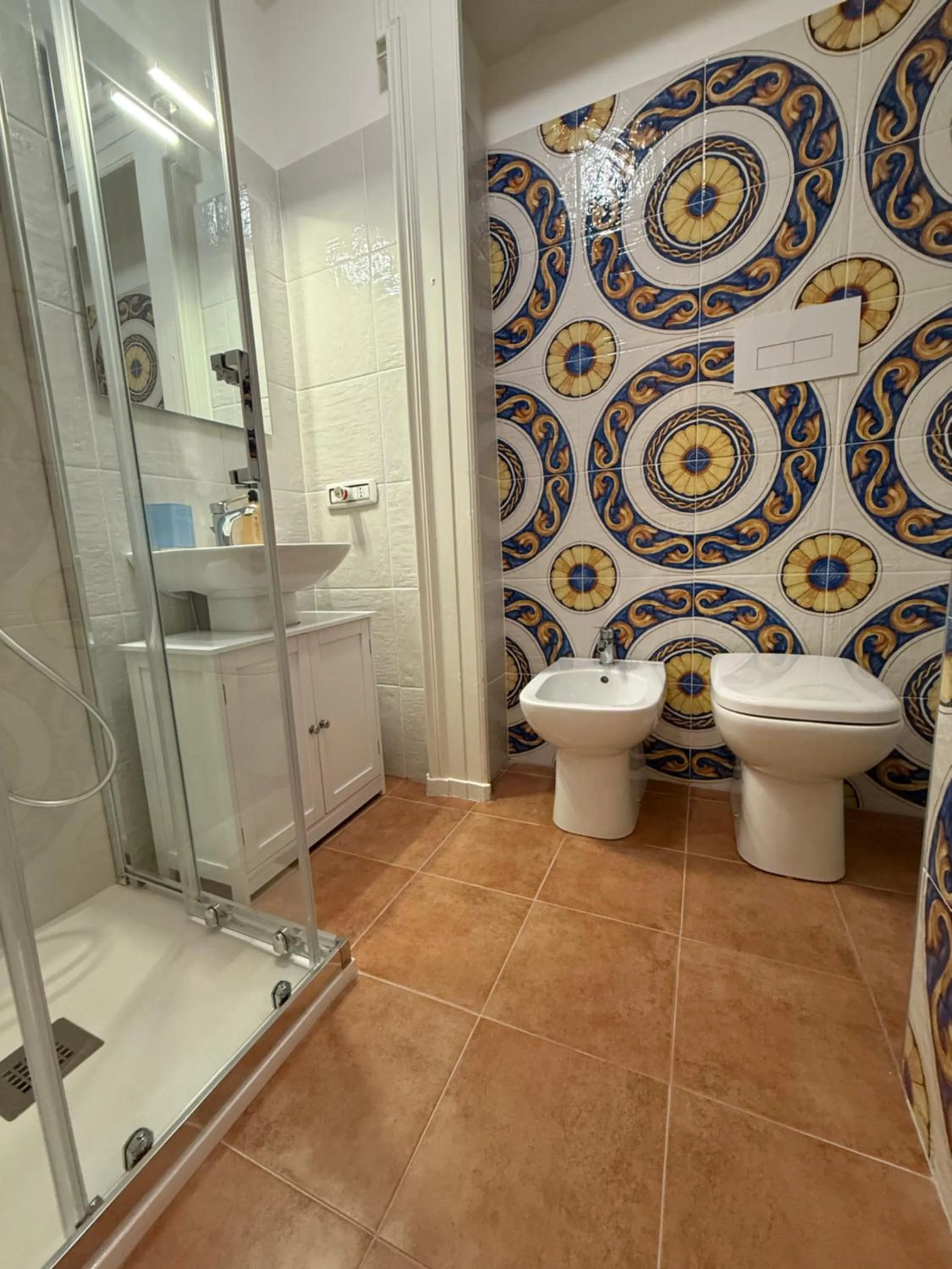 Bathroom in Palazzo Dogana Room&Suite