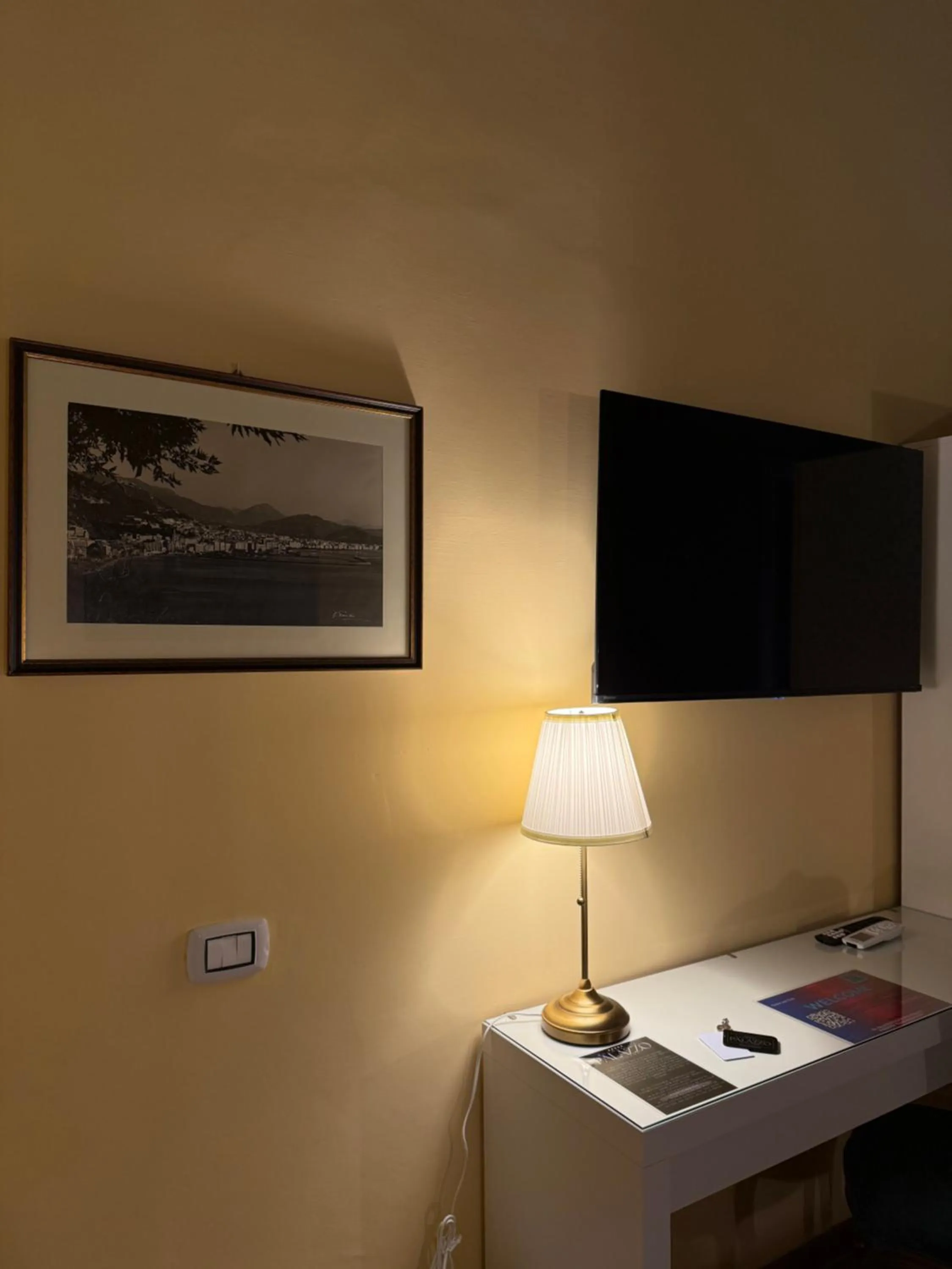 TV and multimedia in Palazzo Dogana Room&Suite