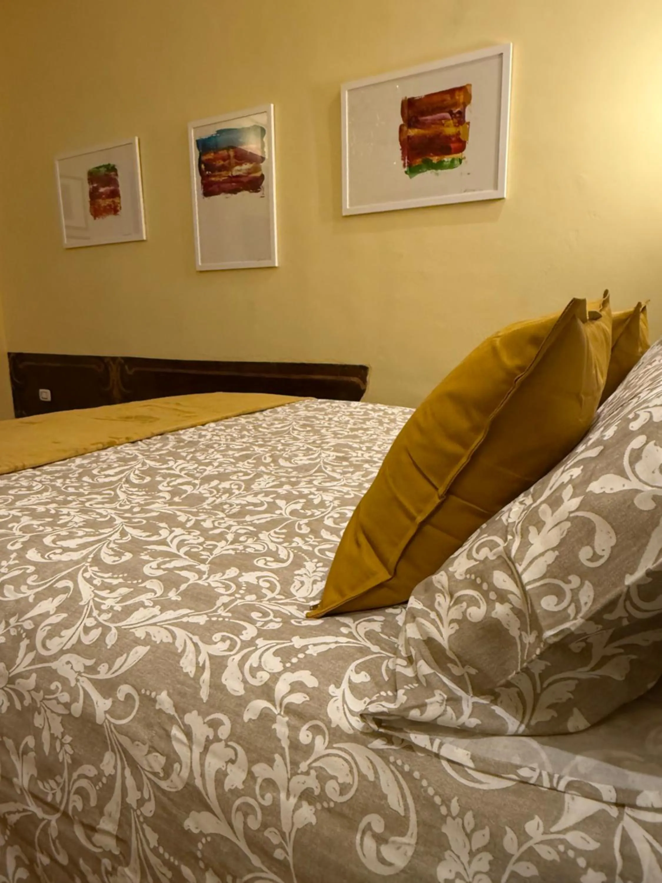 Bedroom, Bed in Palazzo Dogana Room&Suite