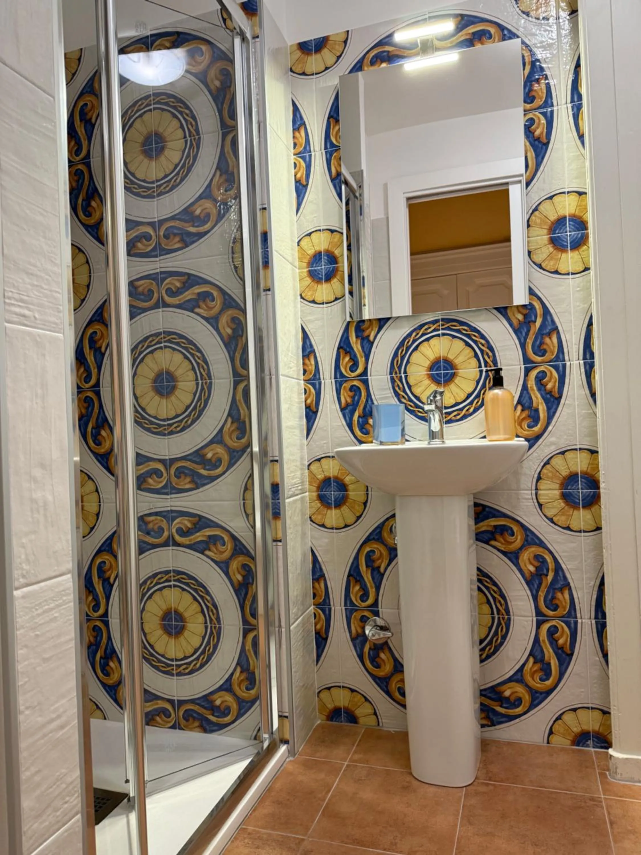 Bathroom in Palazzo Dogana Room&Suite