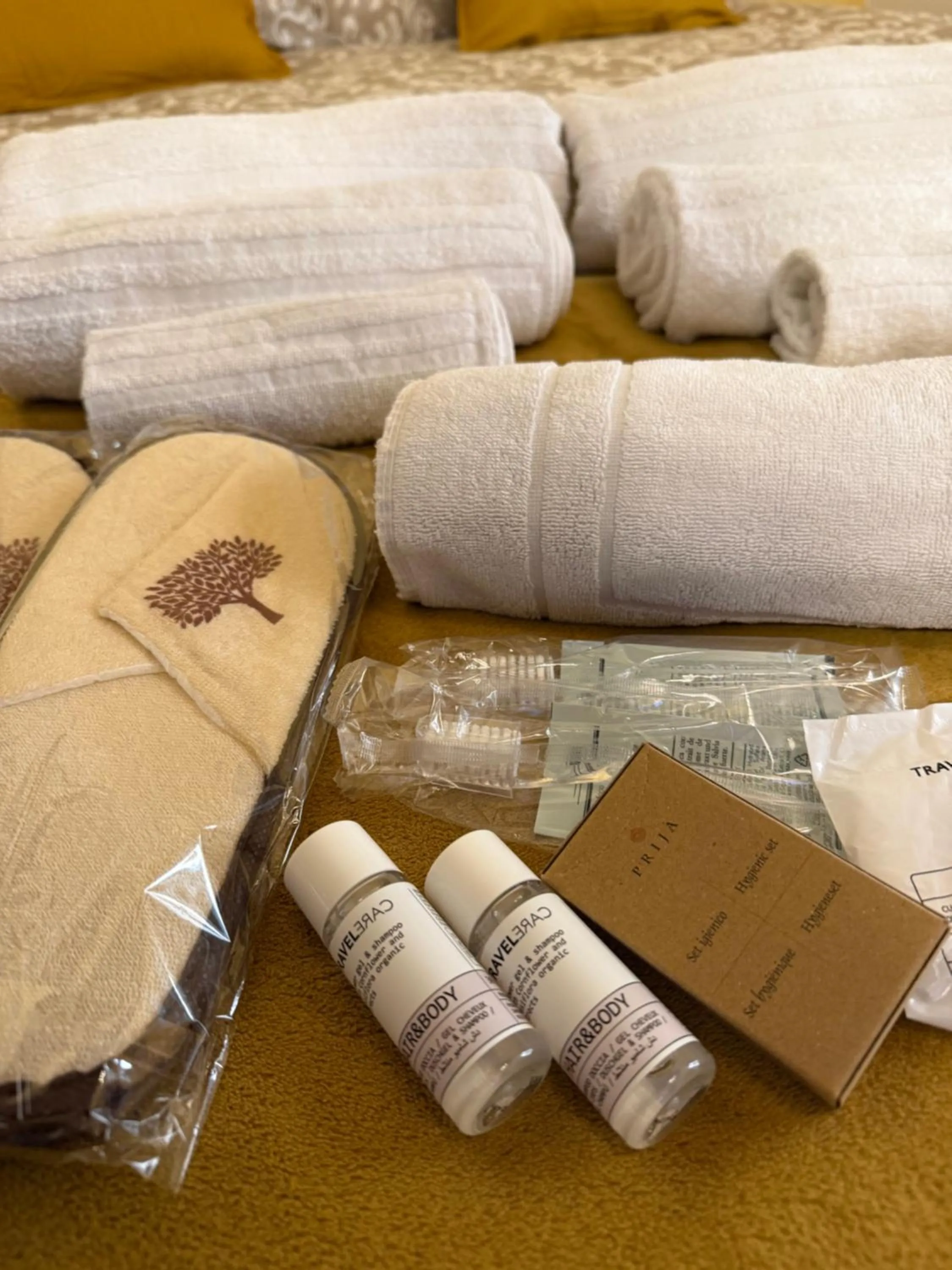 Photo of the whole room in Palazzo Dogana Room&Suite