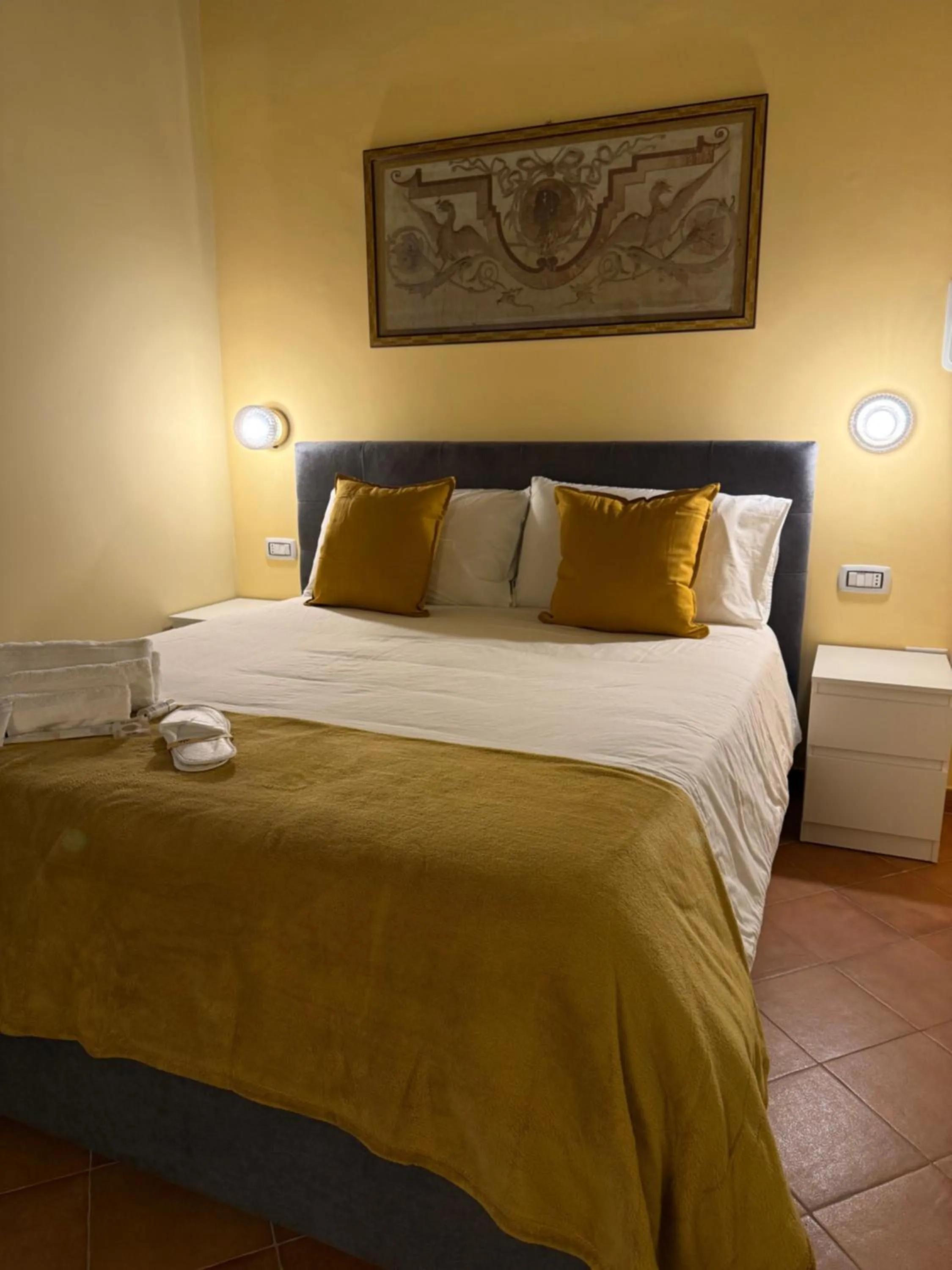 Bedroom, Bed in Palazzo Dogana Room&Suite