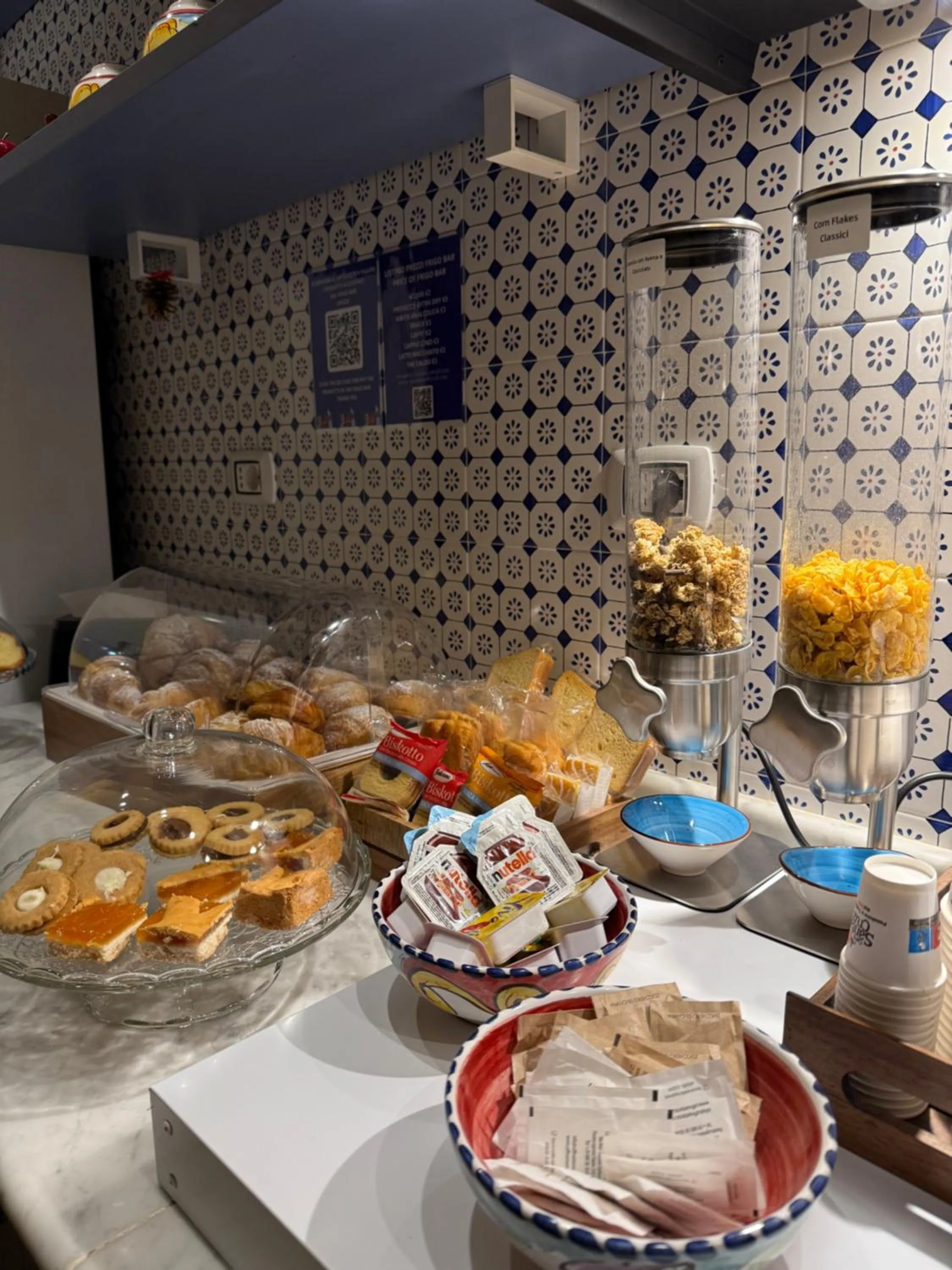 Breakfast in Palazzo Dogana Room&Suite