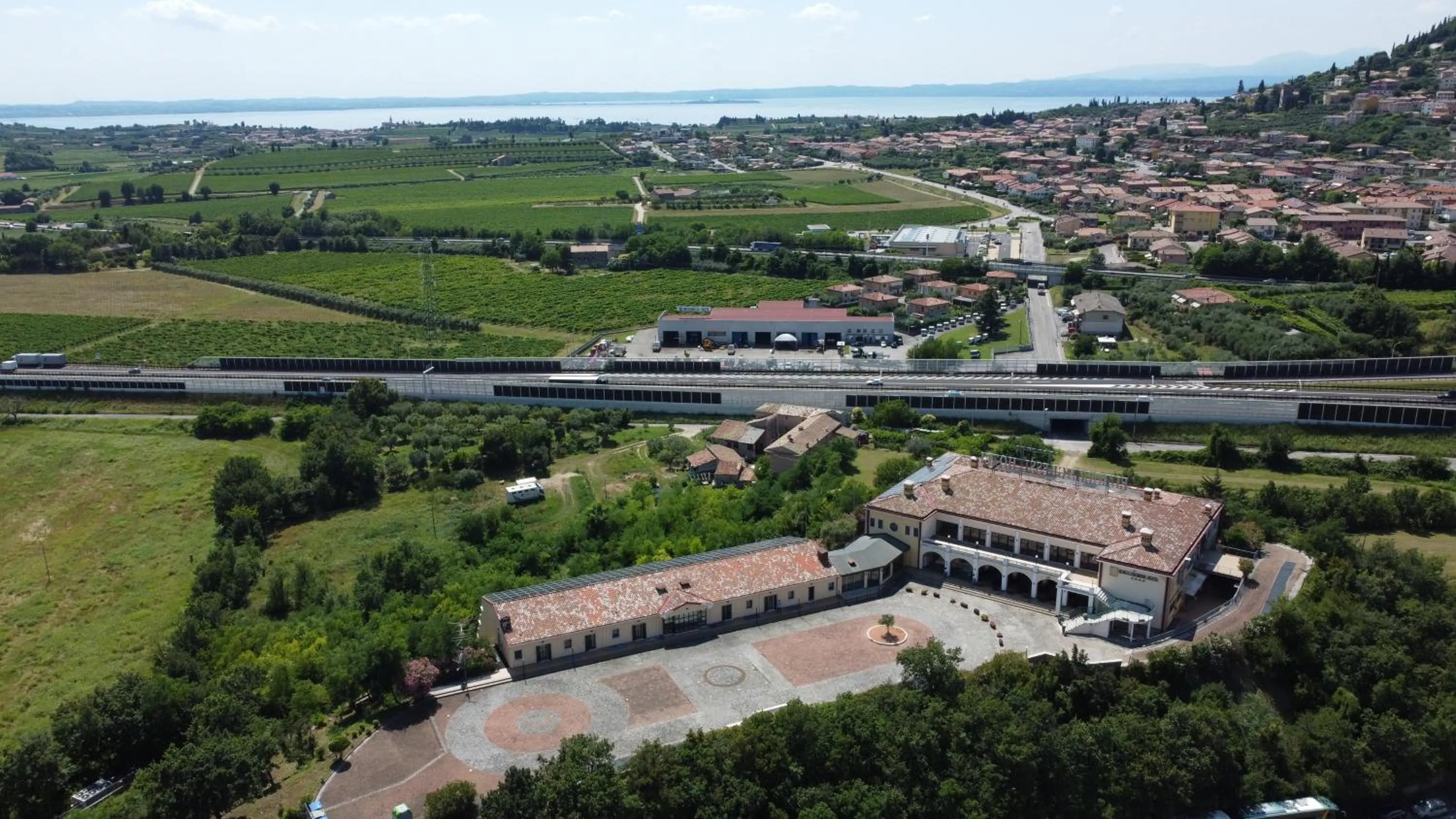 Property building in Eurocongressi Hotel