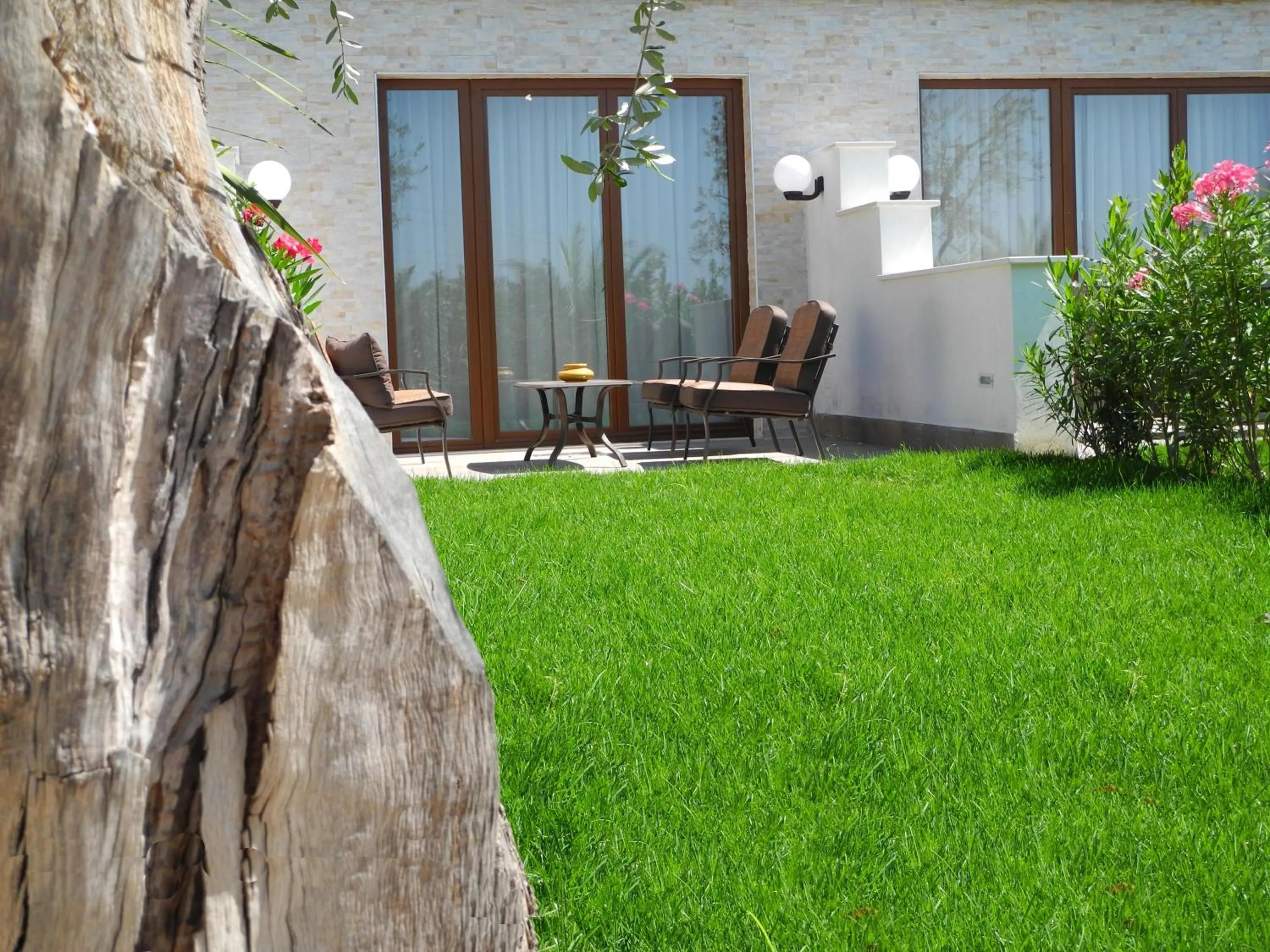 Garden in Eurocongressi Hotel