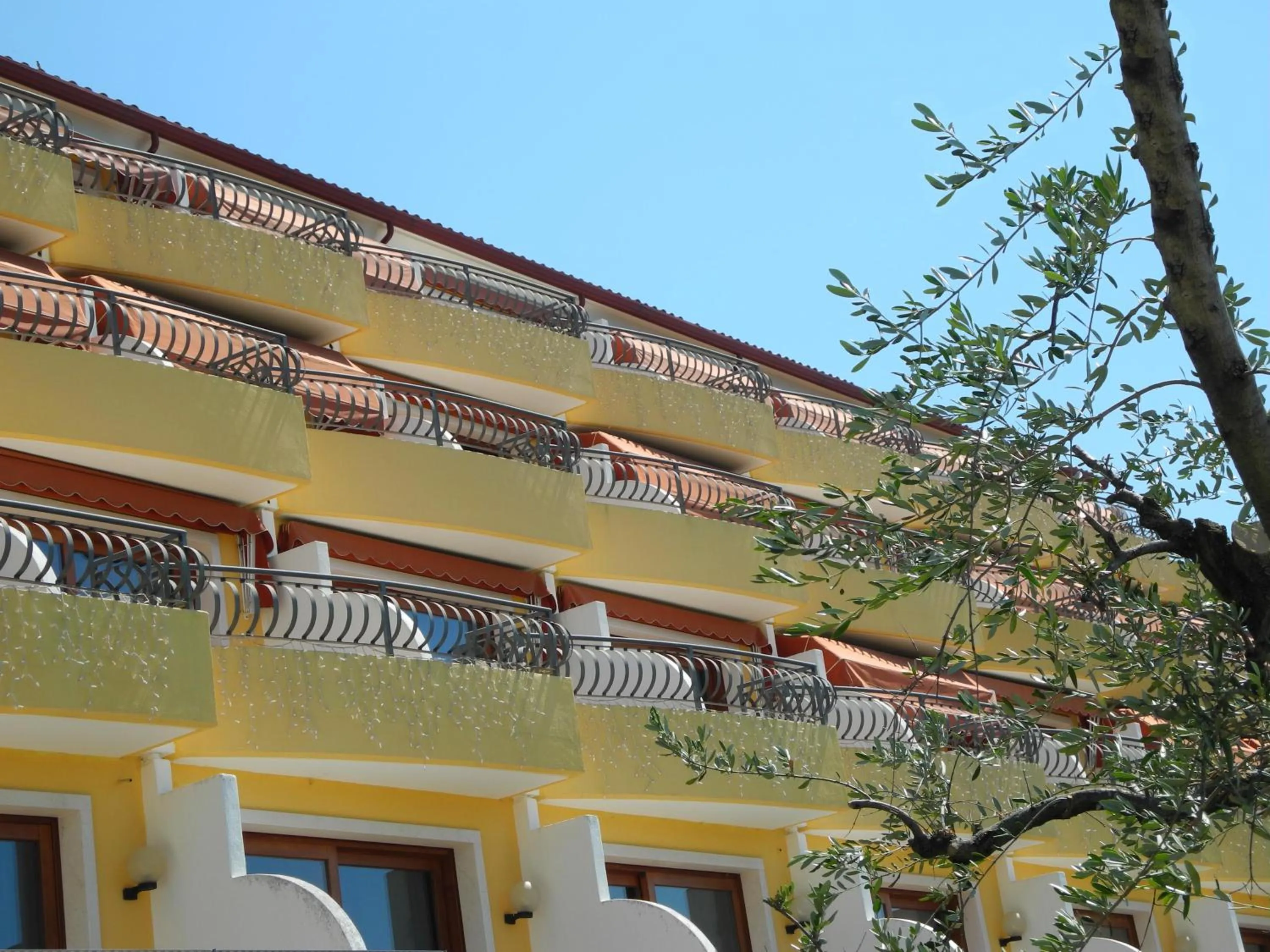 Property building in Eurocongressi Hotel