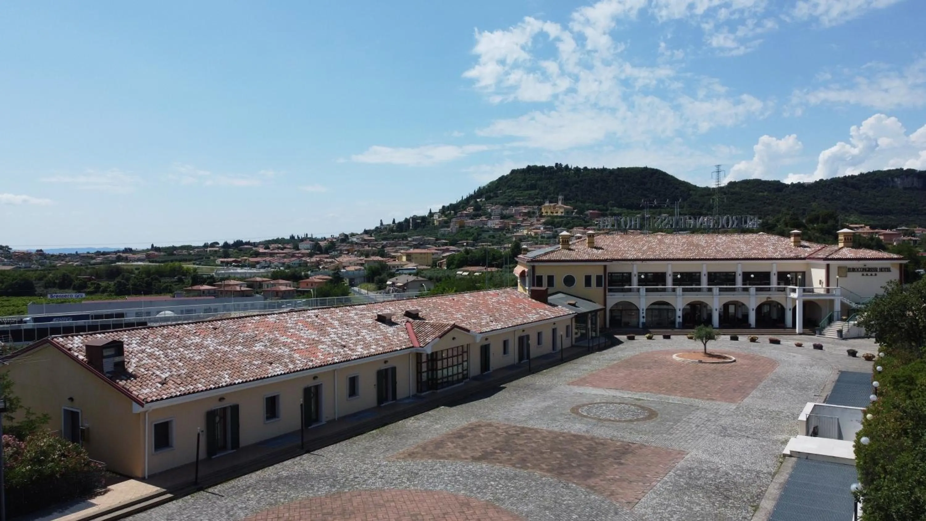 Property building in Eurocongressi Hotel