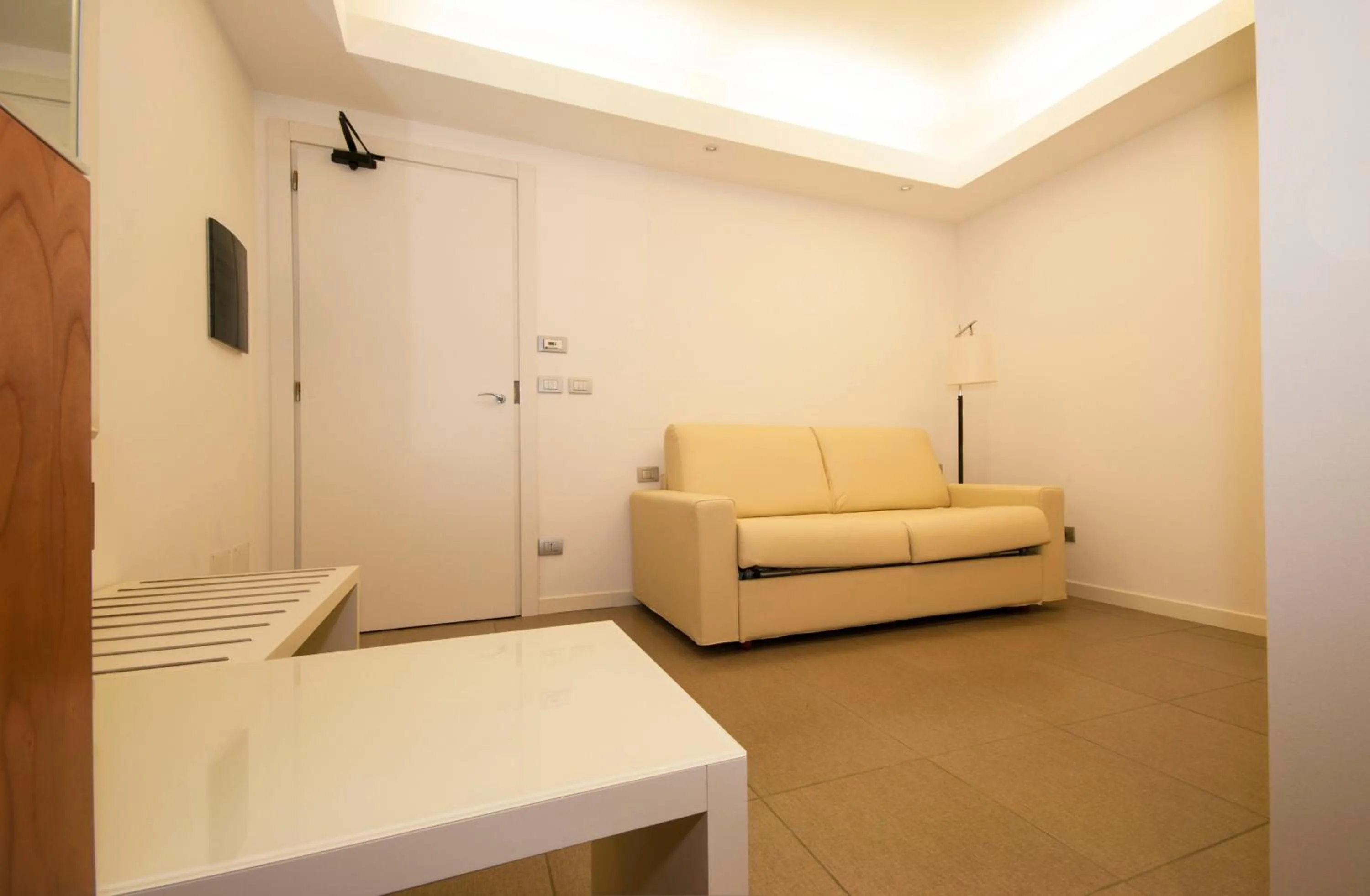 Bed in Eurocongressi Hotel