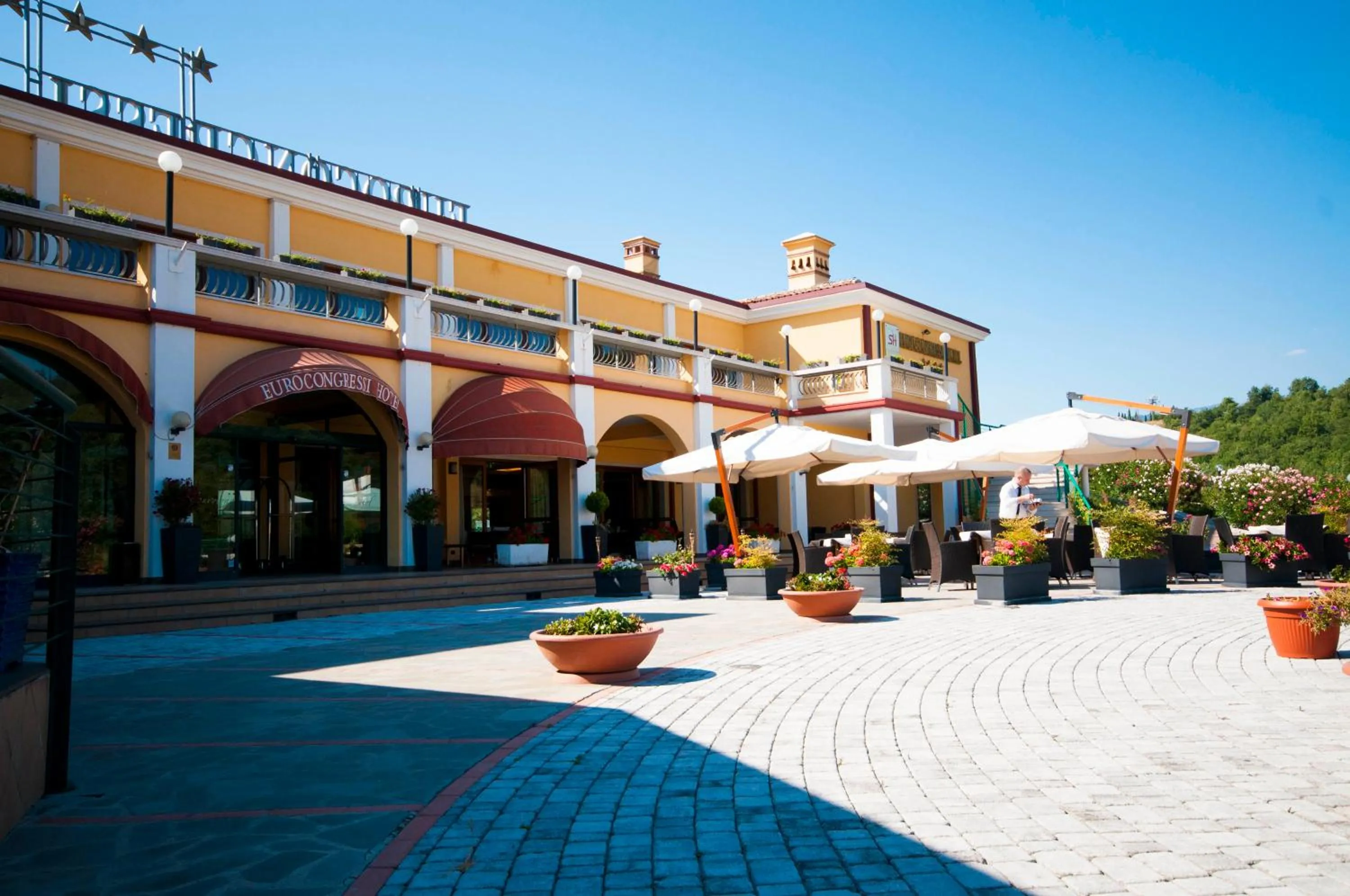 Property building in Eurocongressi Hotel