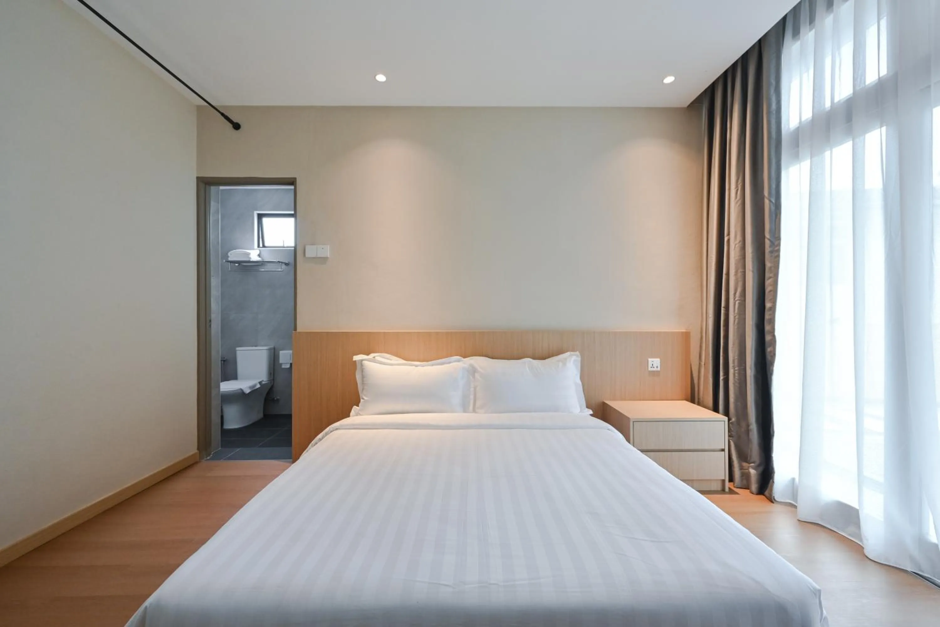 Bedroom, Bed in Simple Sanctuary Tanjung Tokong