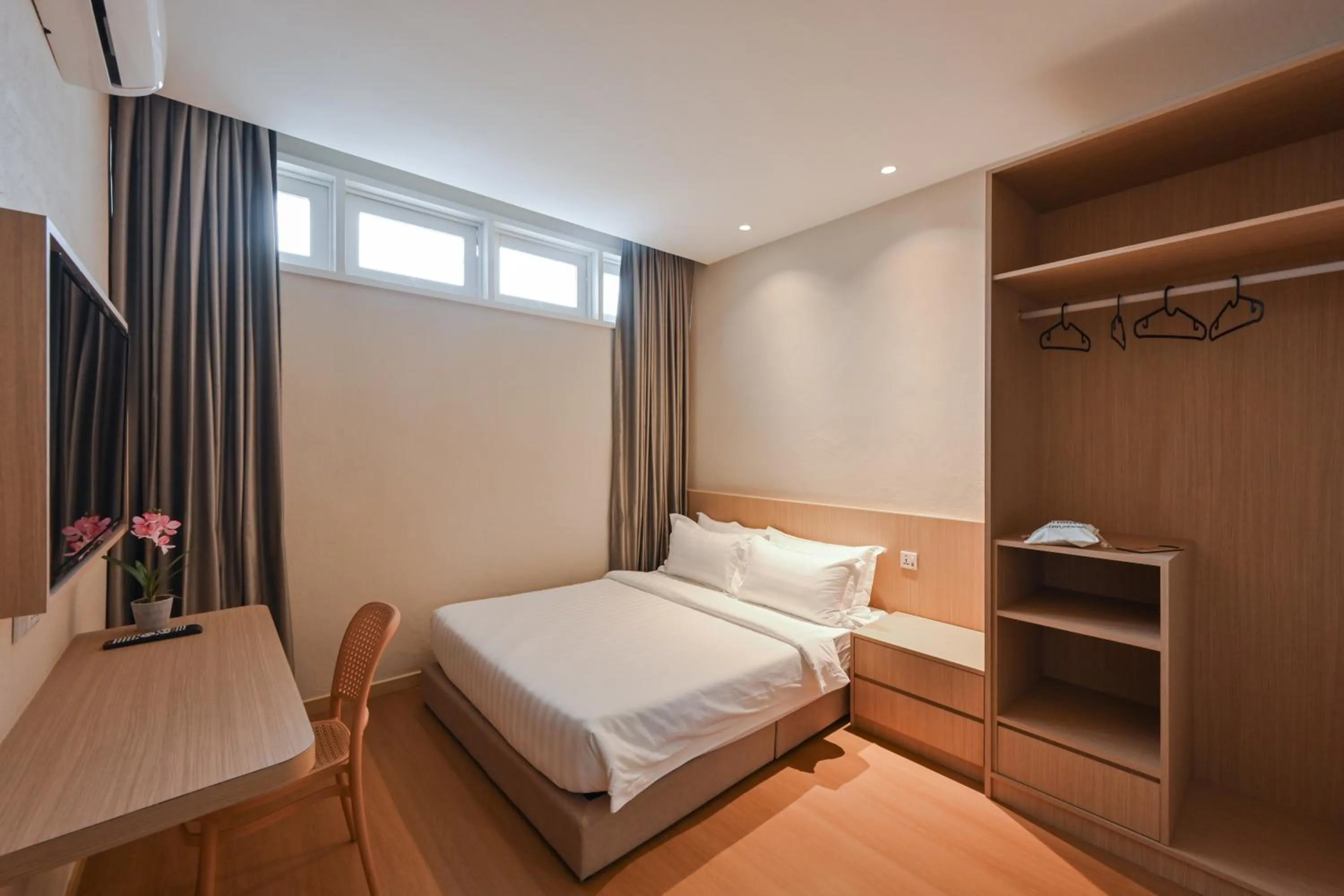 Bedroom, Bed in Simple Sanctuary Tanjung Tokong