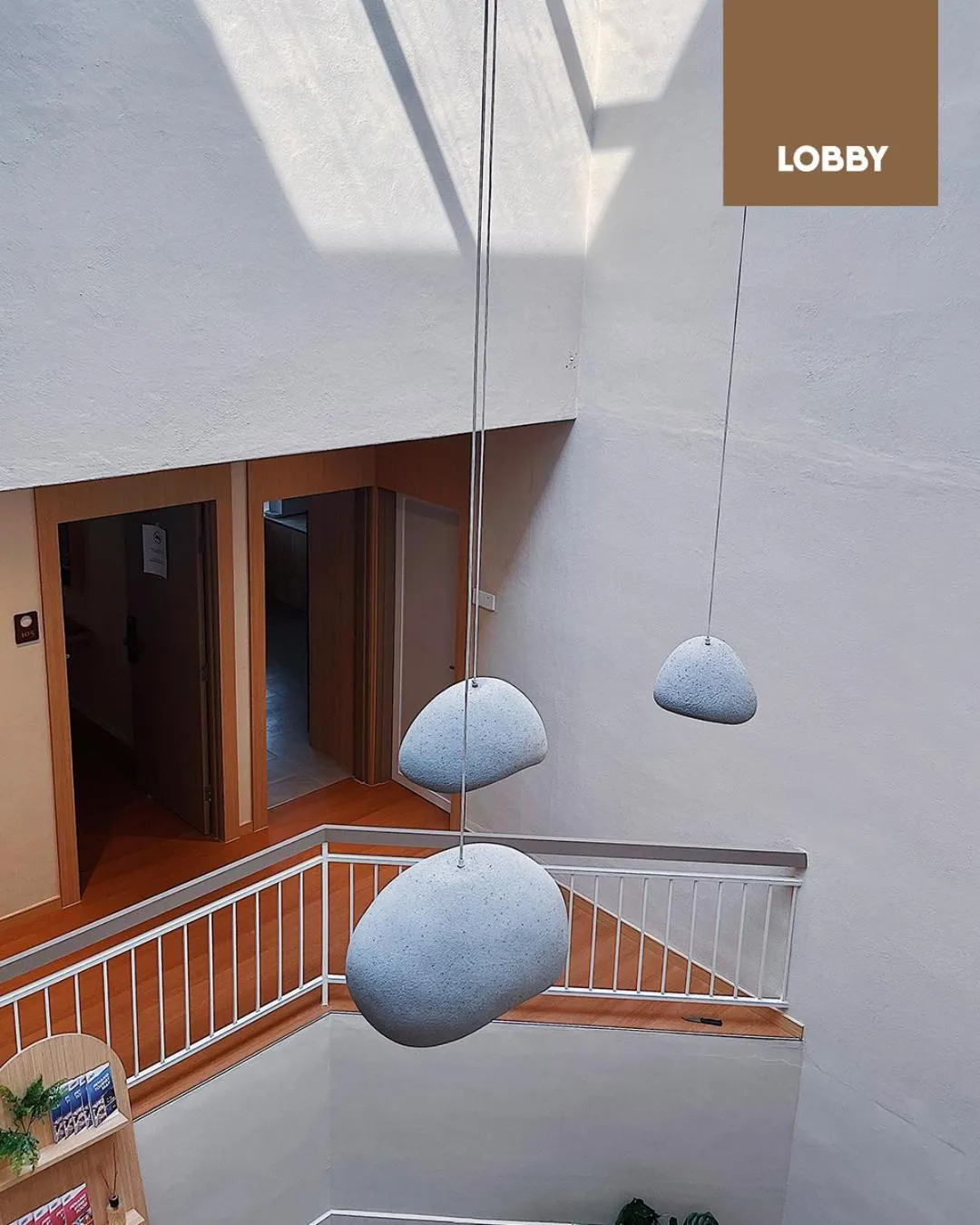 Lobby or reception in Simple Sanctuary Tanjung Tokong