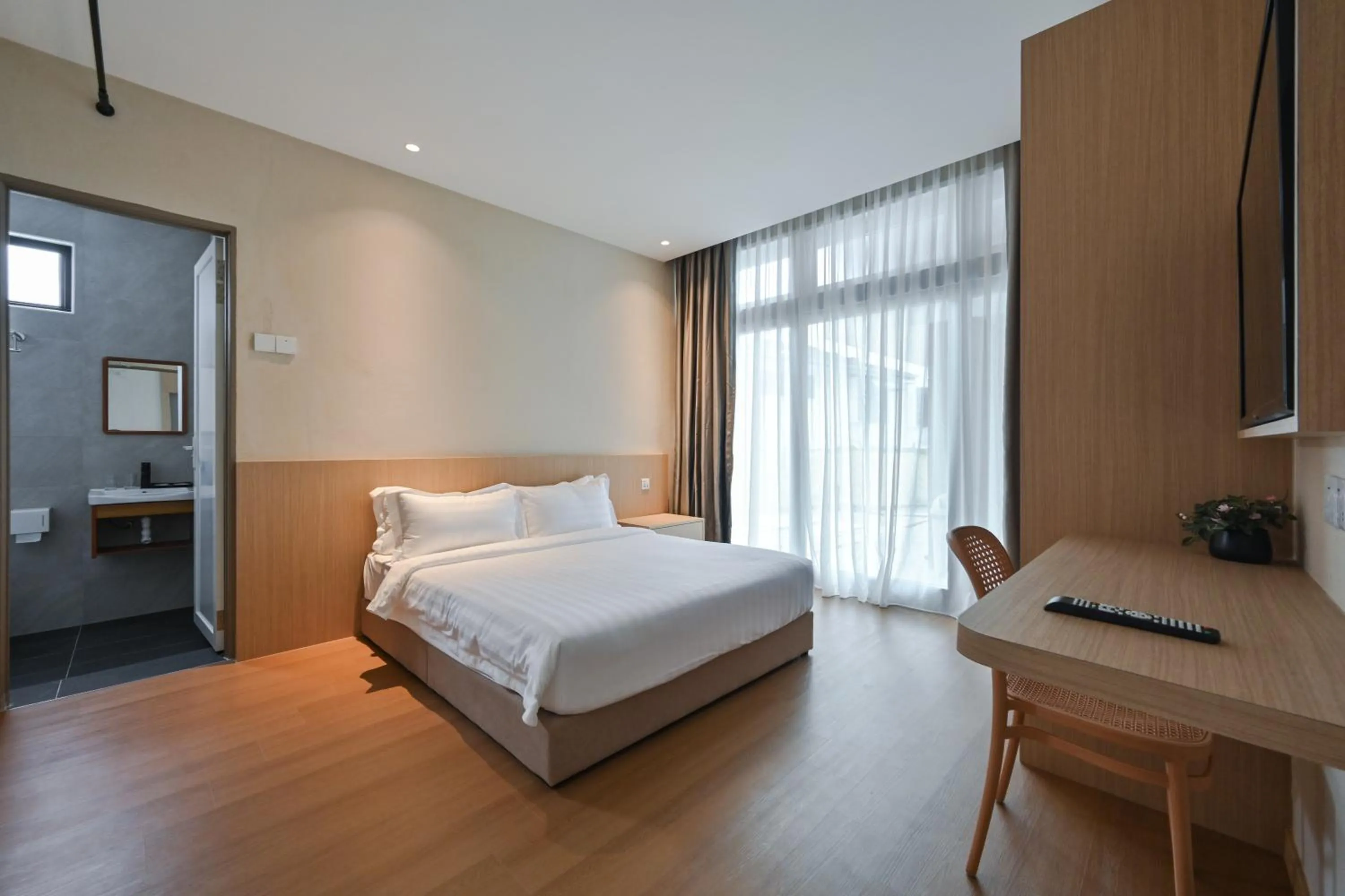 Bedroom, Bed in Simple Sanctuary Tanjung Tokong