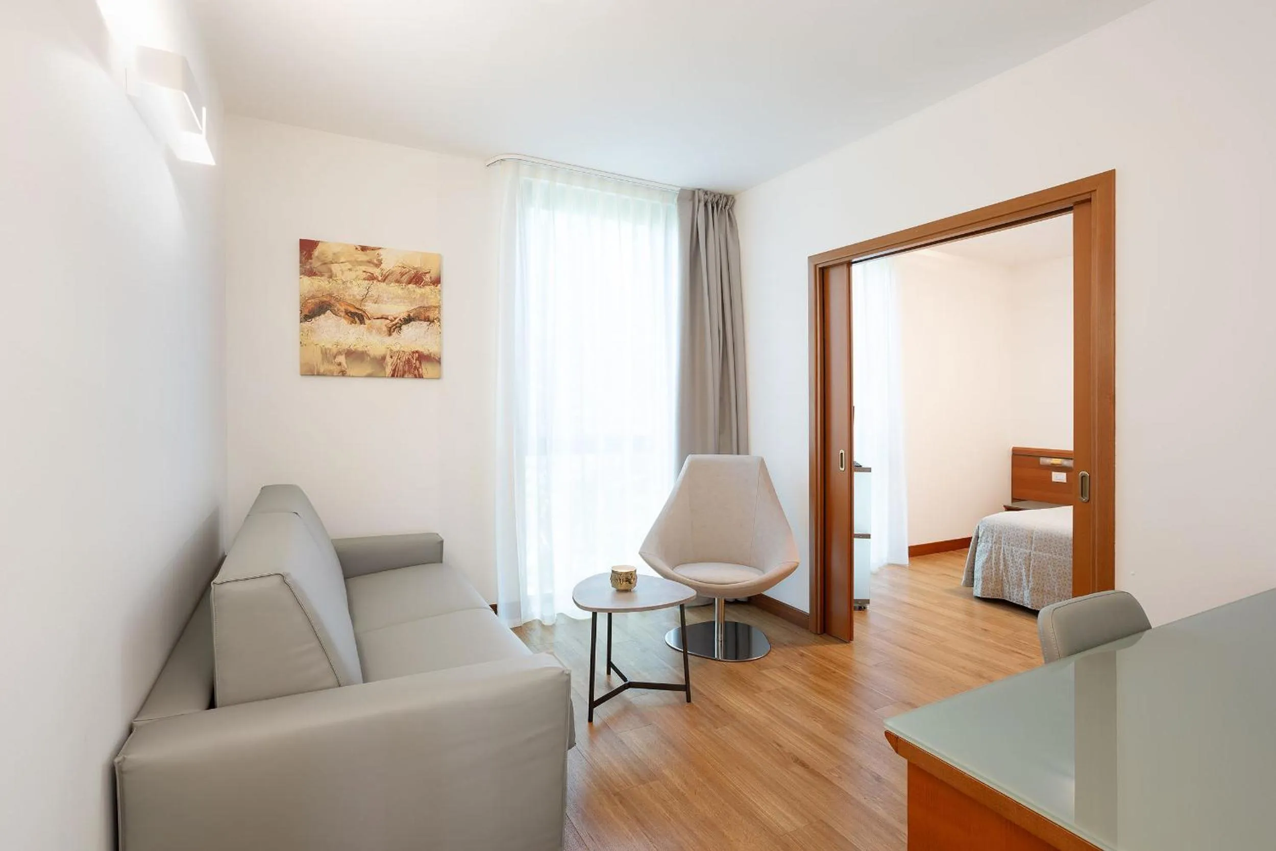 Bedroom in Primhotel