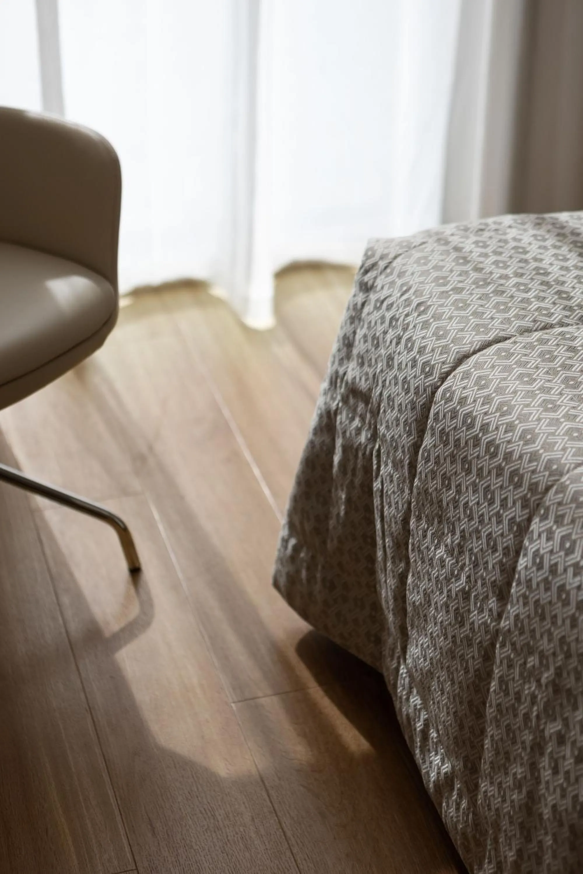 Decorative detail, Bed in Primhotel