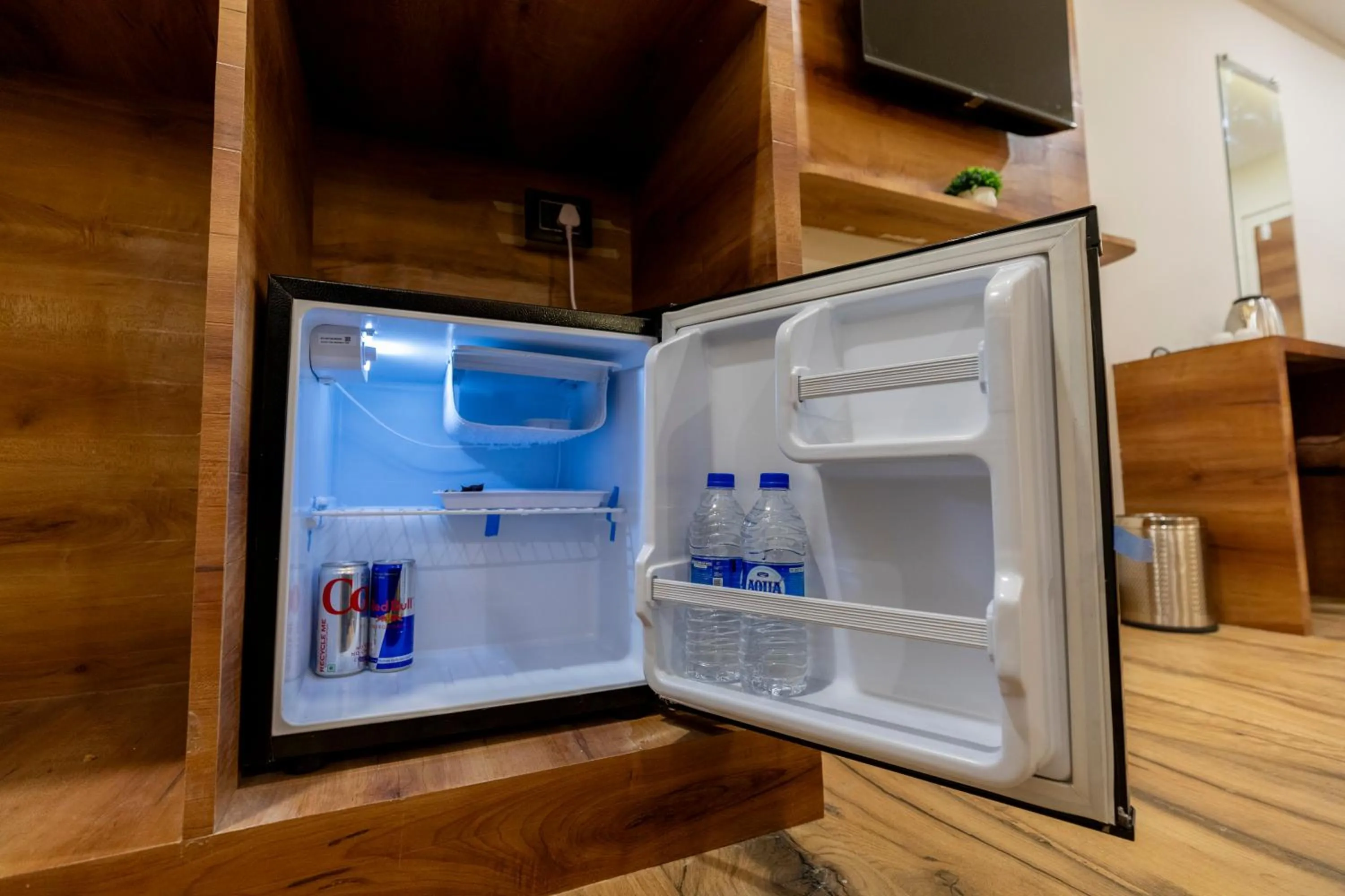 Kitchen or kitchenette in Hotel Zara International