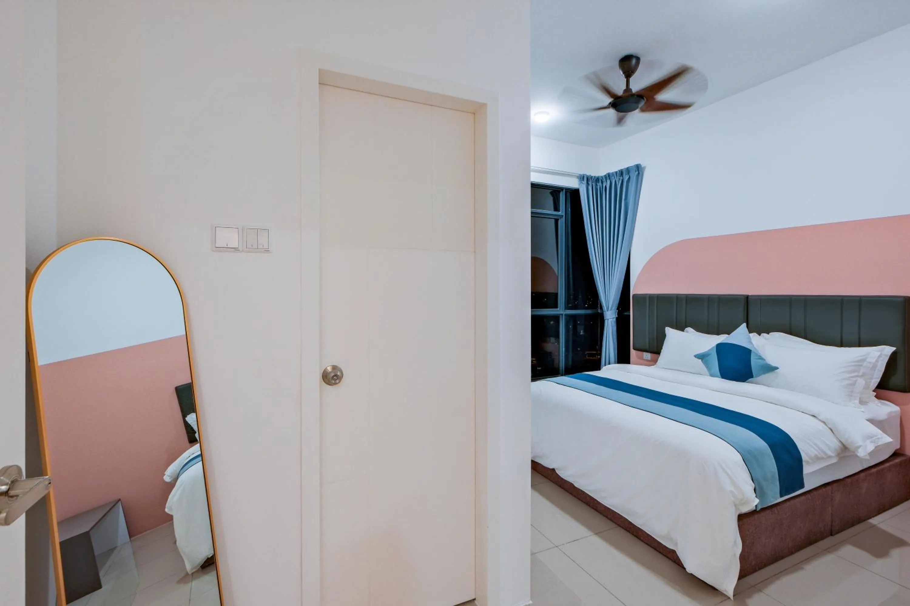 Bed in G Residence Sky Suite