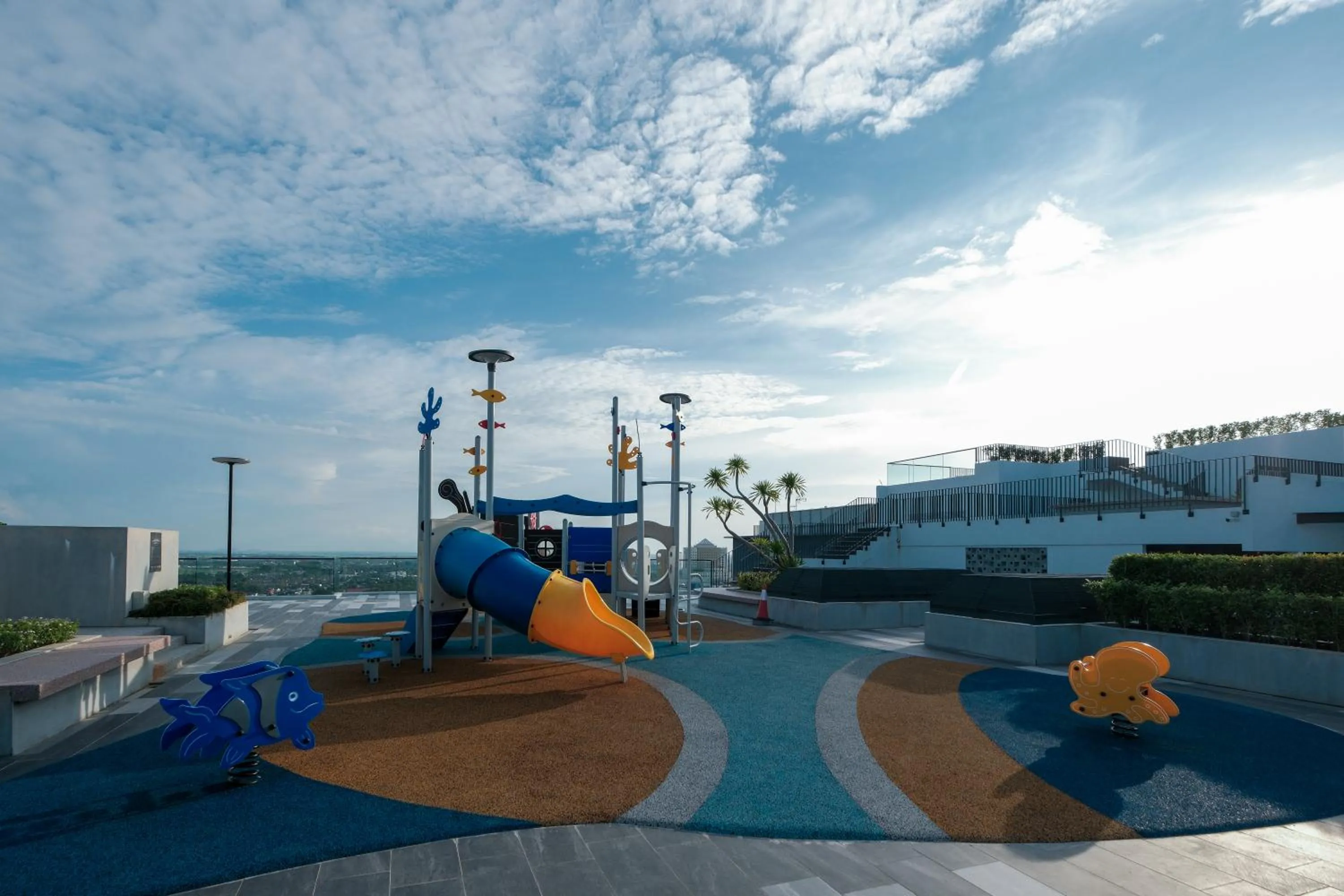 Children play ground in G Residence Sky Suite