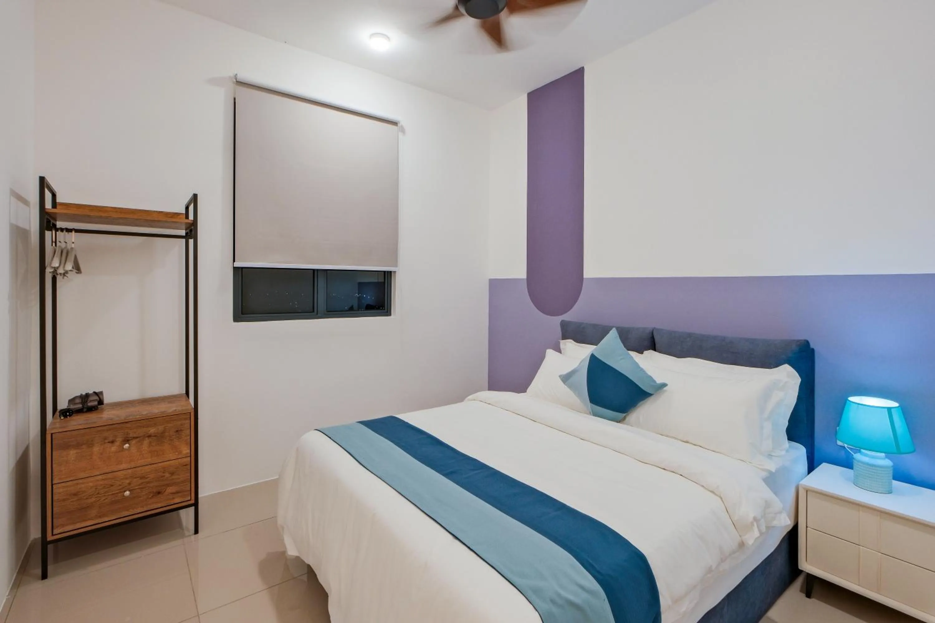 Bed in G Residence Sky Suite