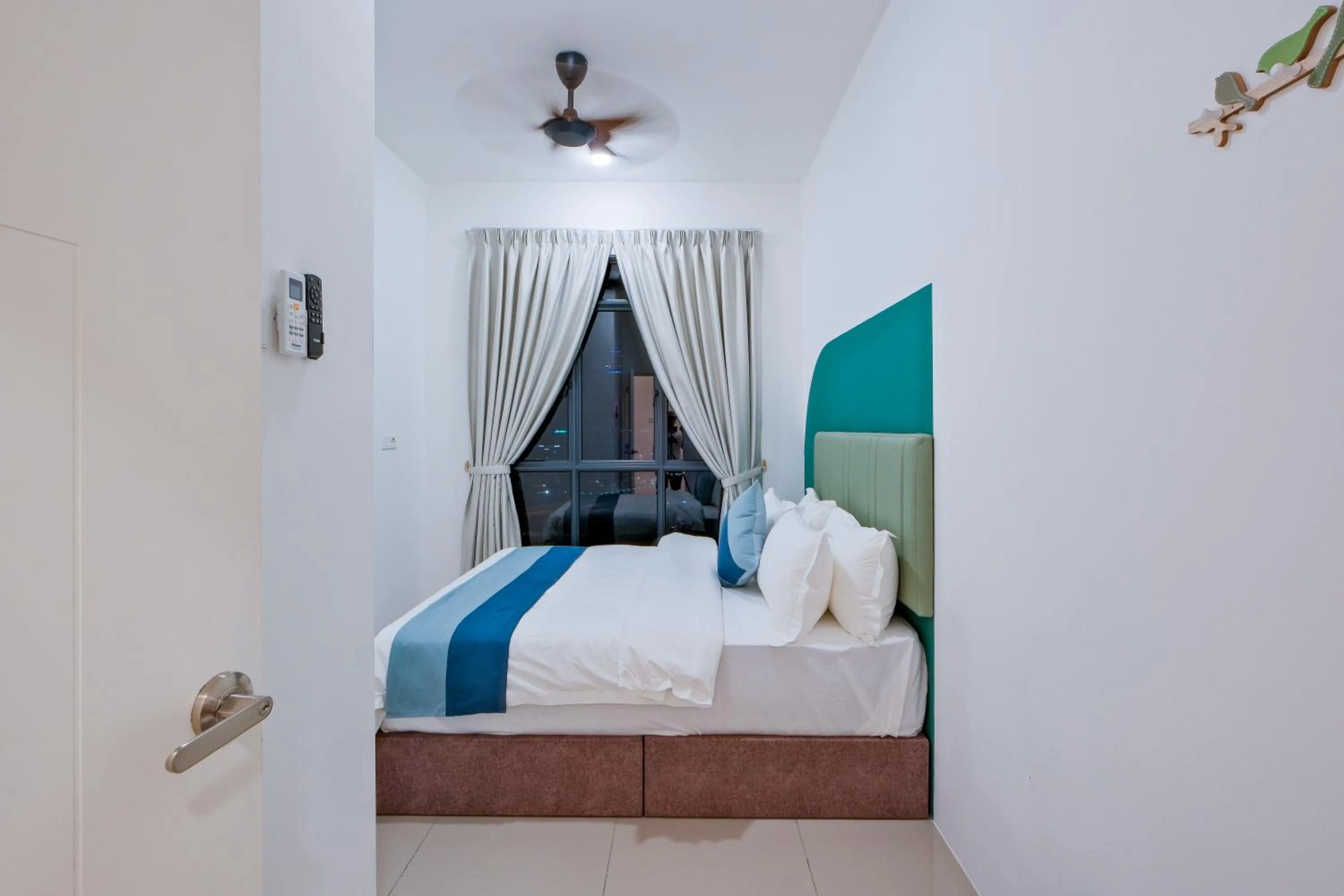 Bed in G Residence Sky Suite