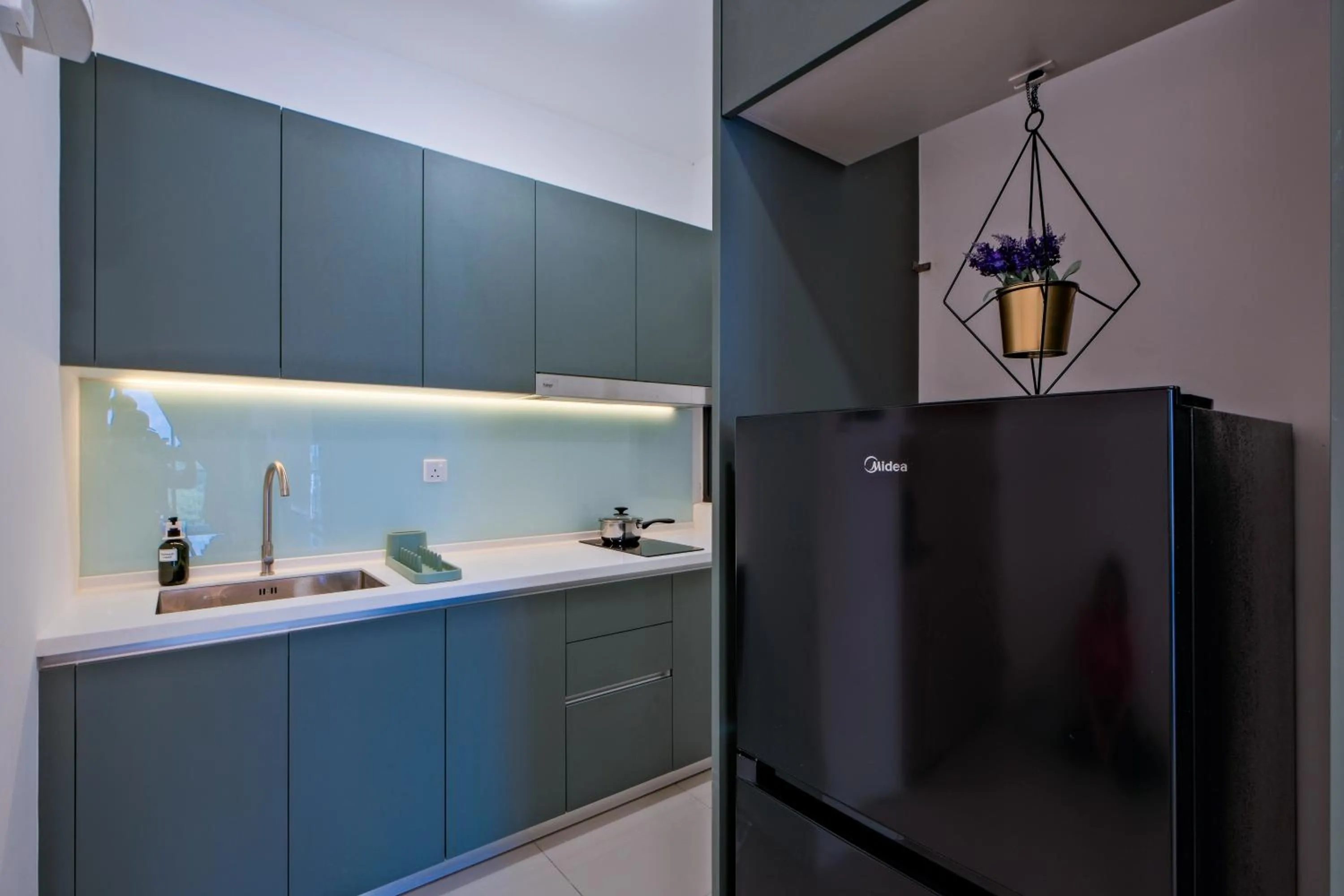 Kitchen or kitchenette in G Residence Sky Suite