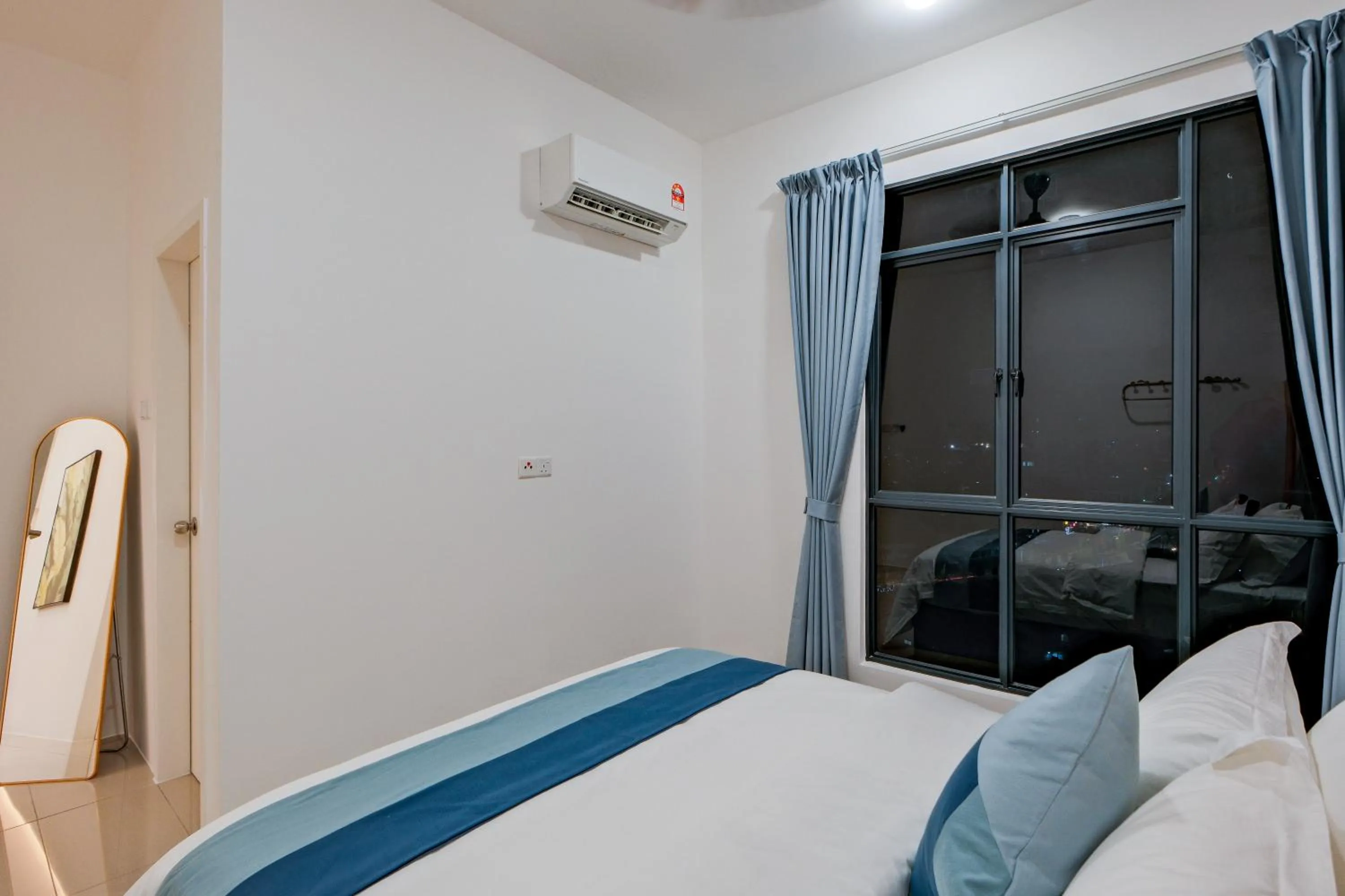 Bed in G Residence Sky Suite