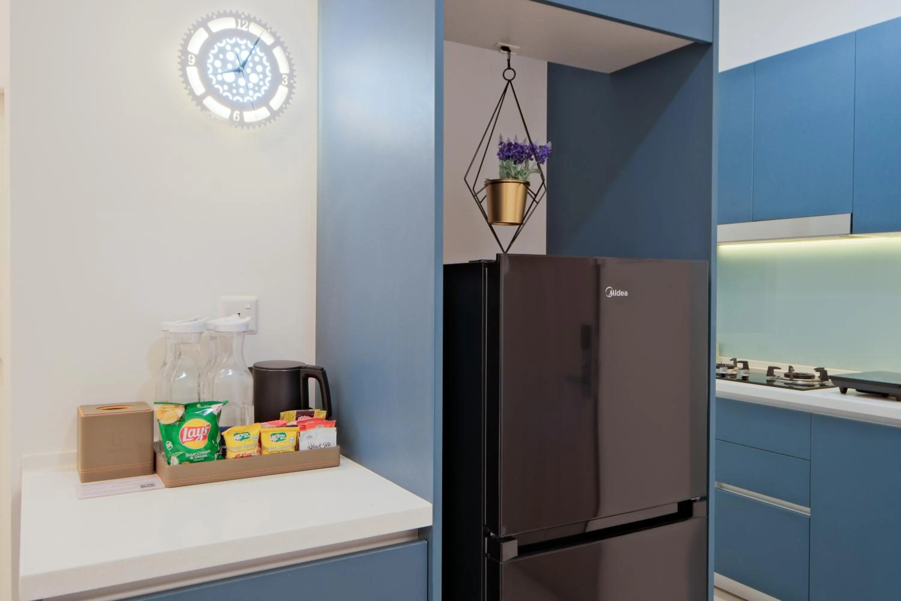 Kitchen or kitchenette in G Residence Sky Suite