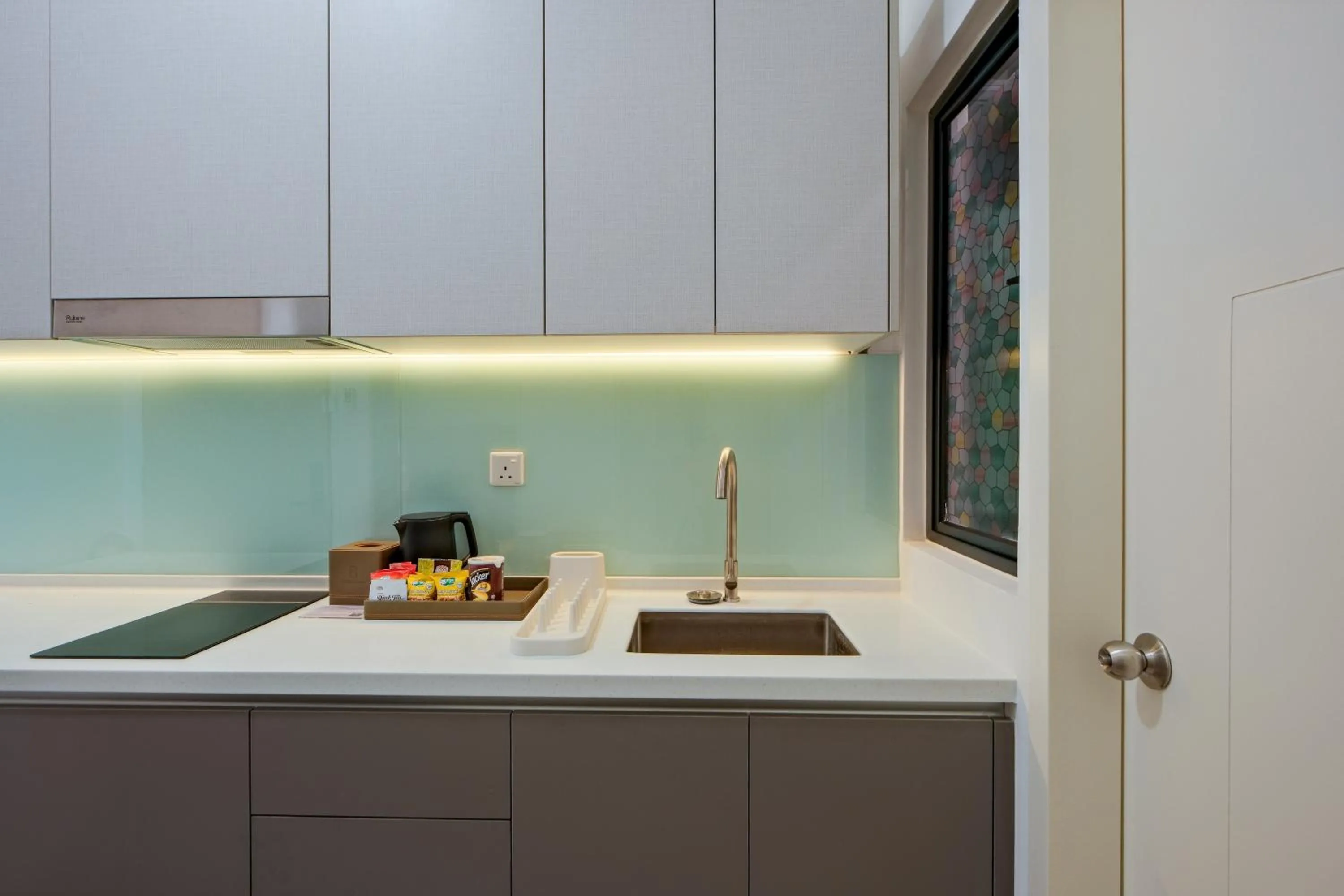 Kitchen or kitchenette in G Residence Sky Suite