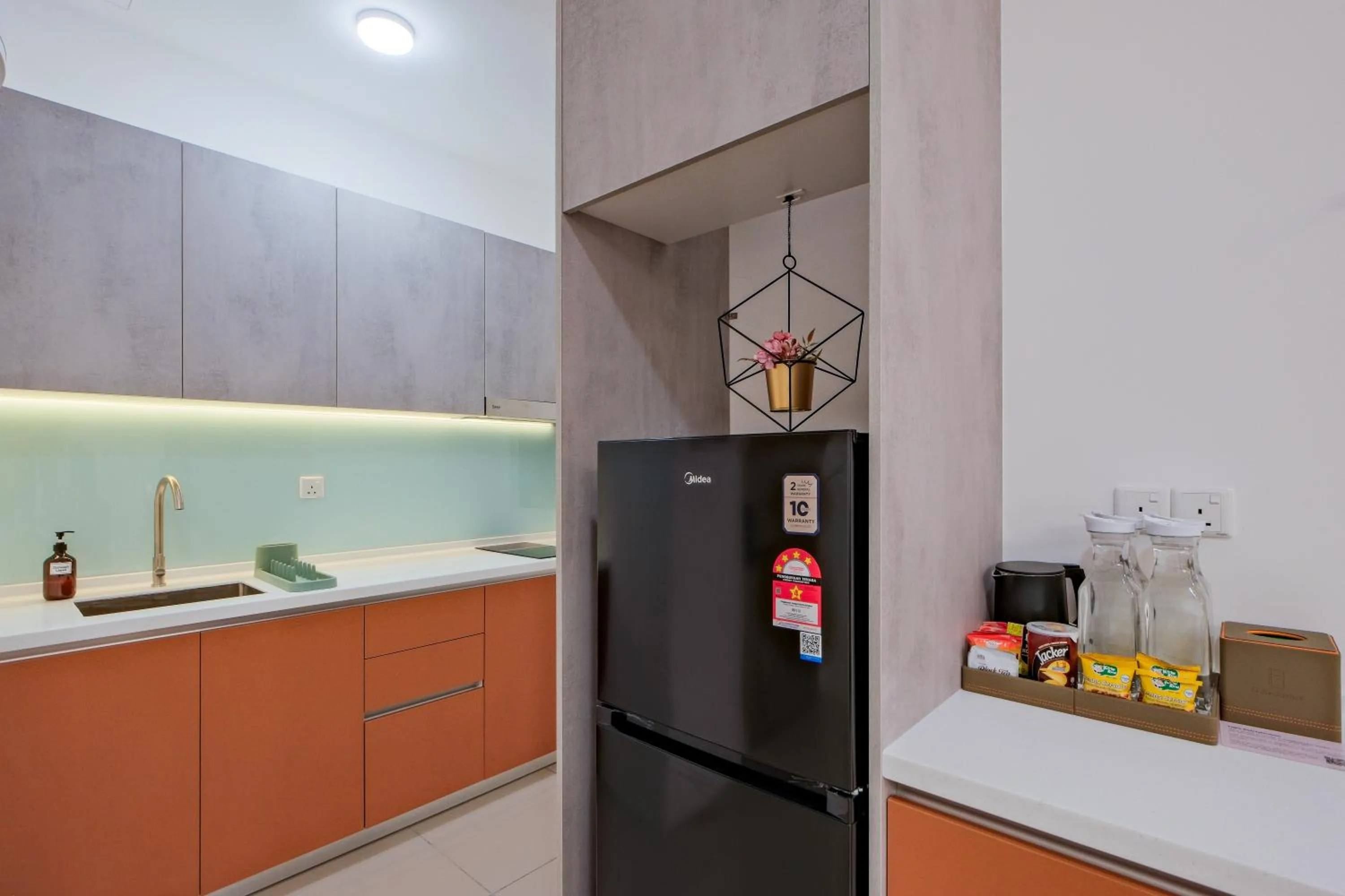 Coffee/tea facilities in G Residence Sky Suite