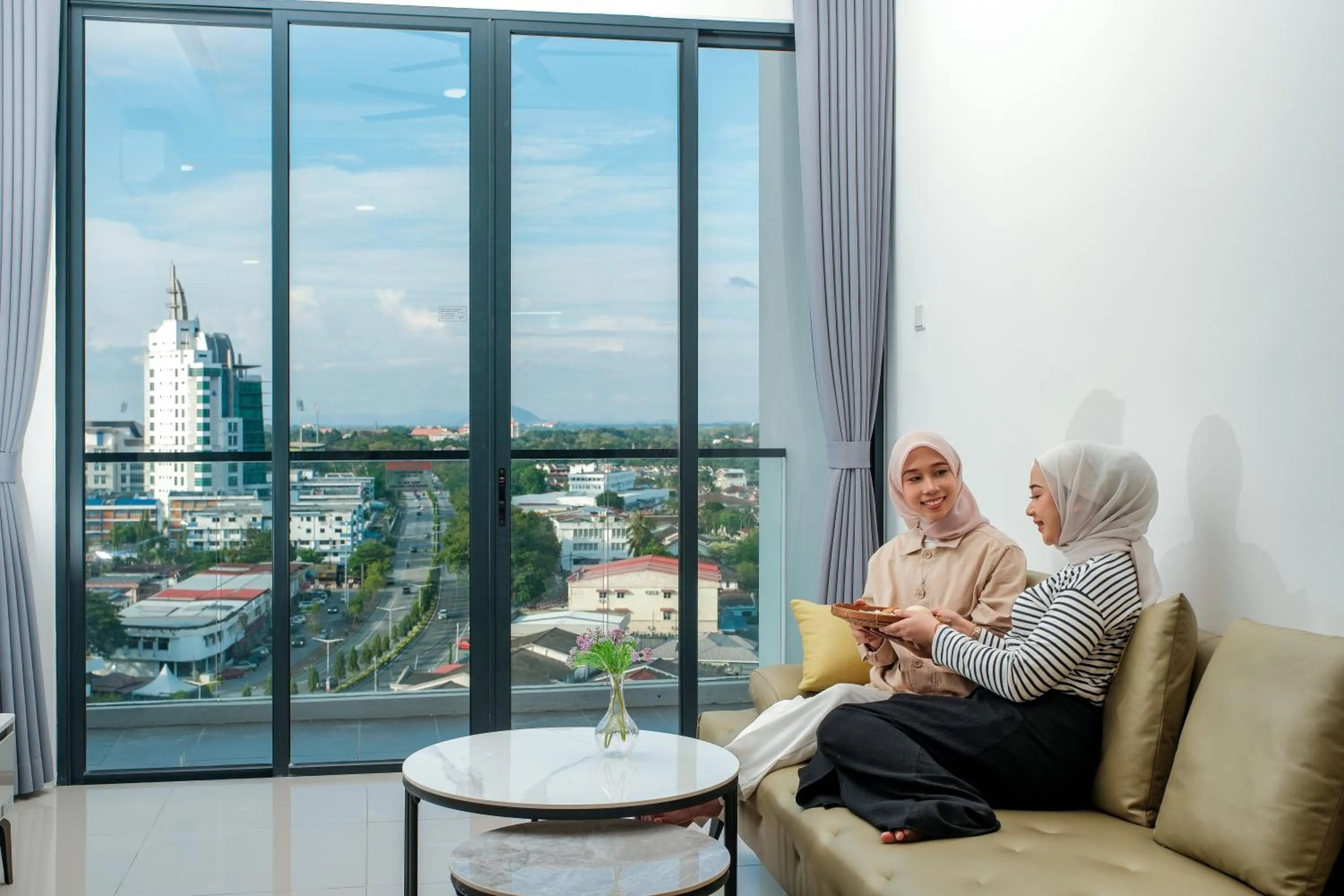 TV and multimedia in G Residence Sky Suite