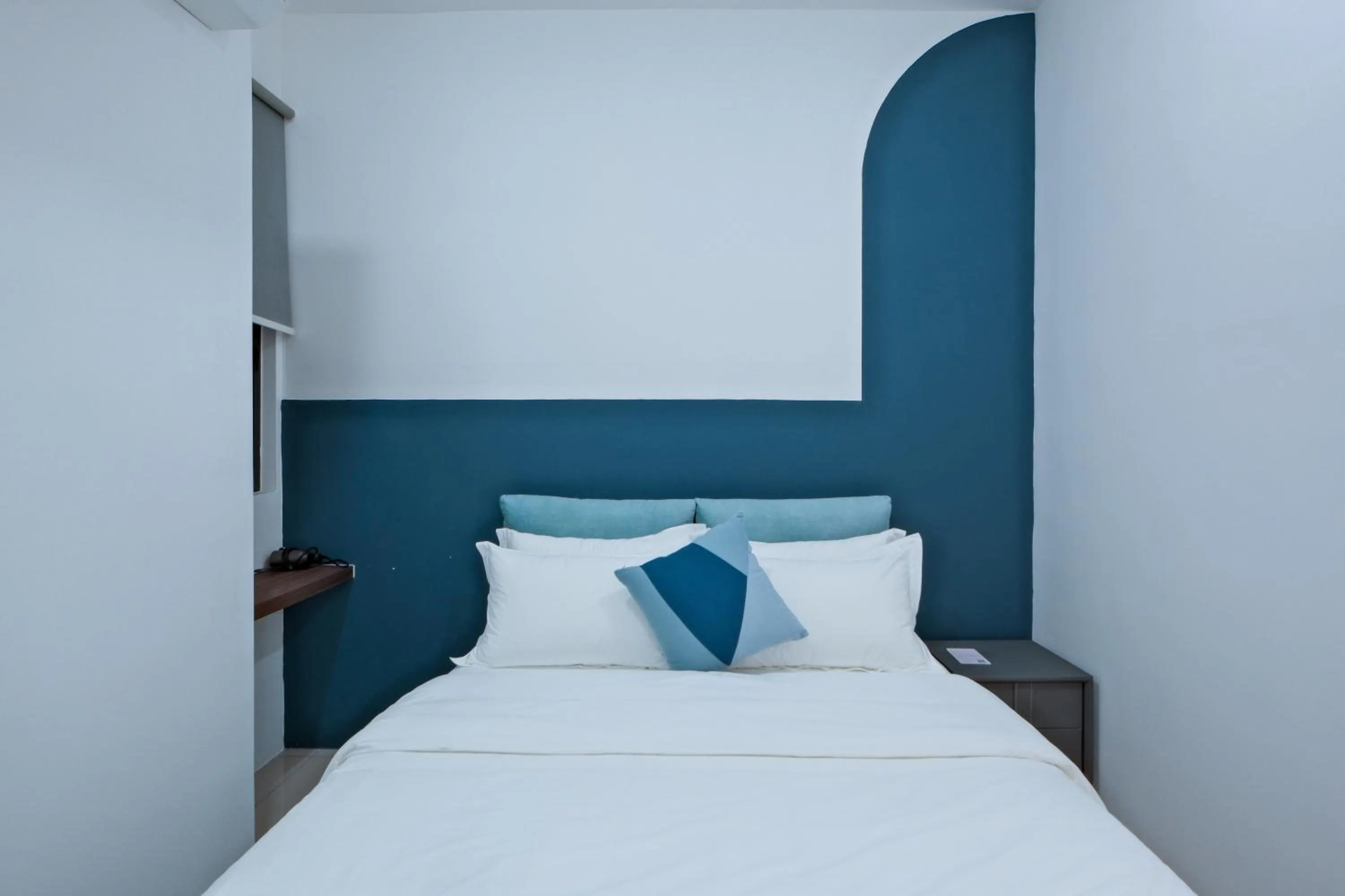 Bedroom, Bed in G Residence Sky Suite