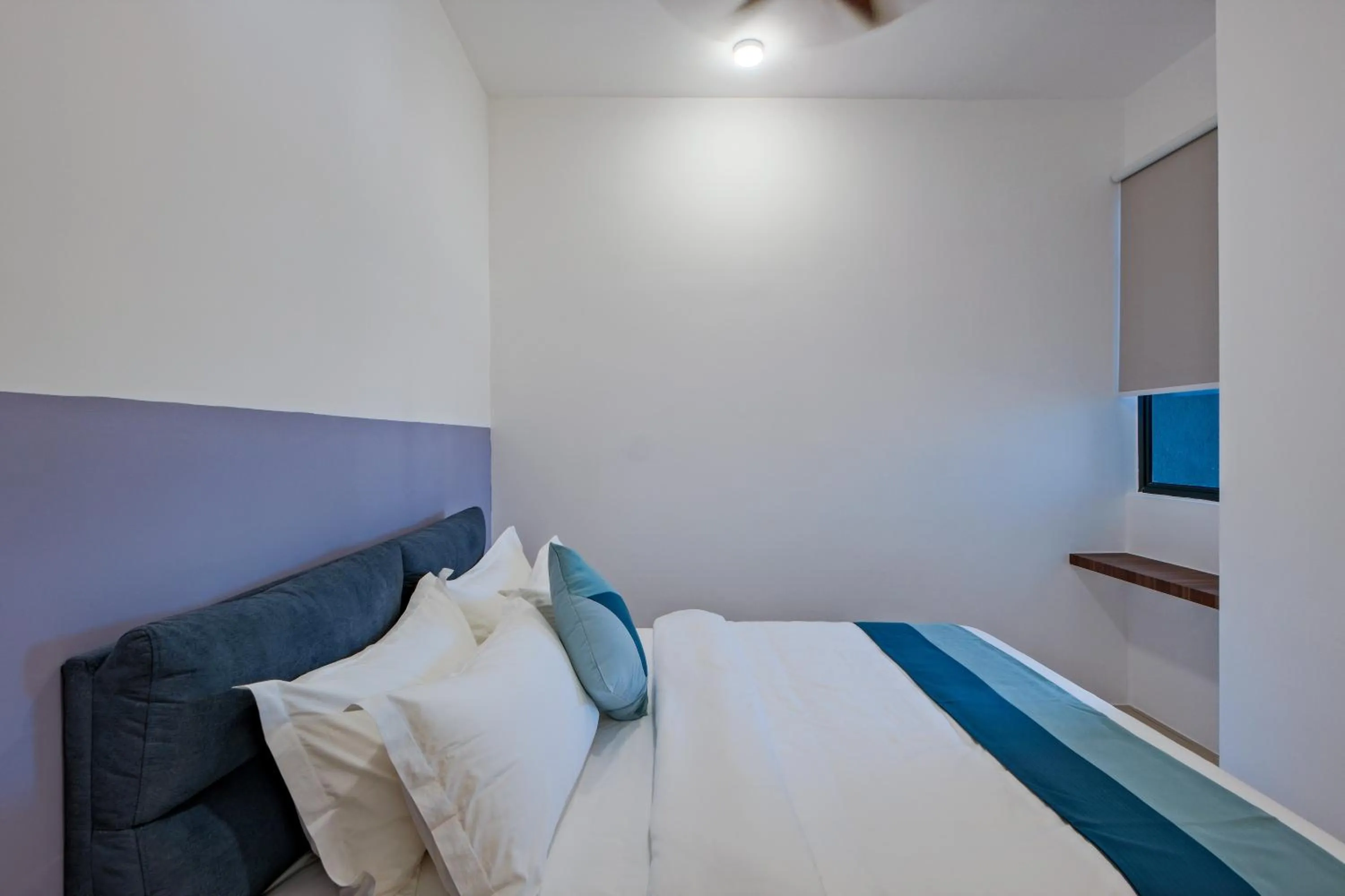 Bed in G Residence Sky Suite