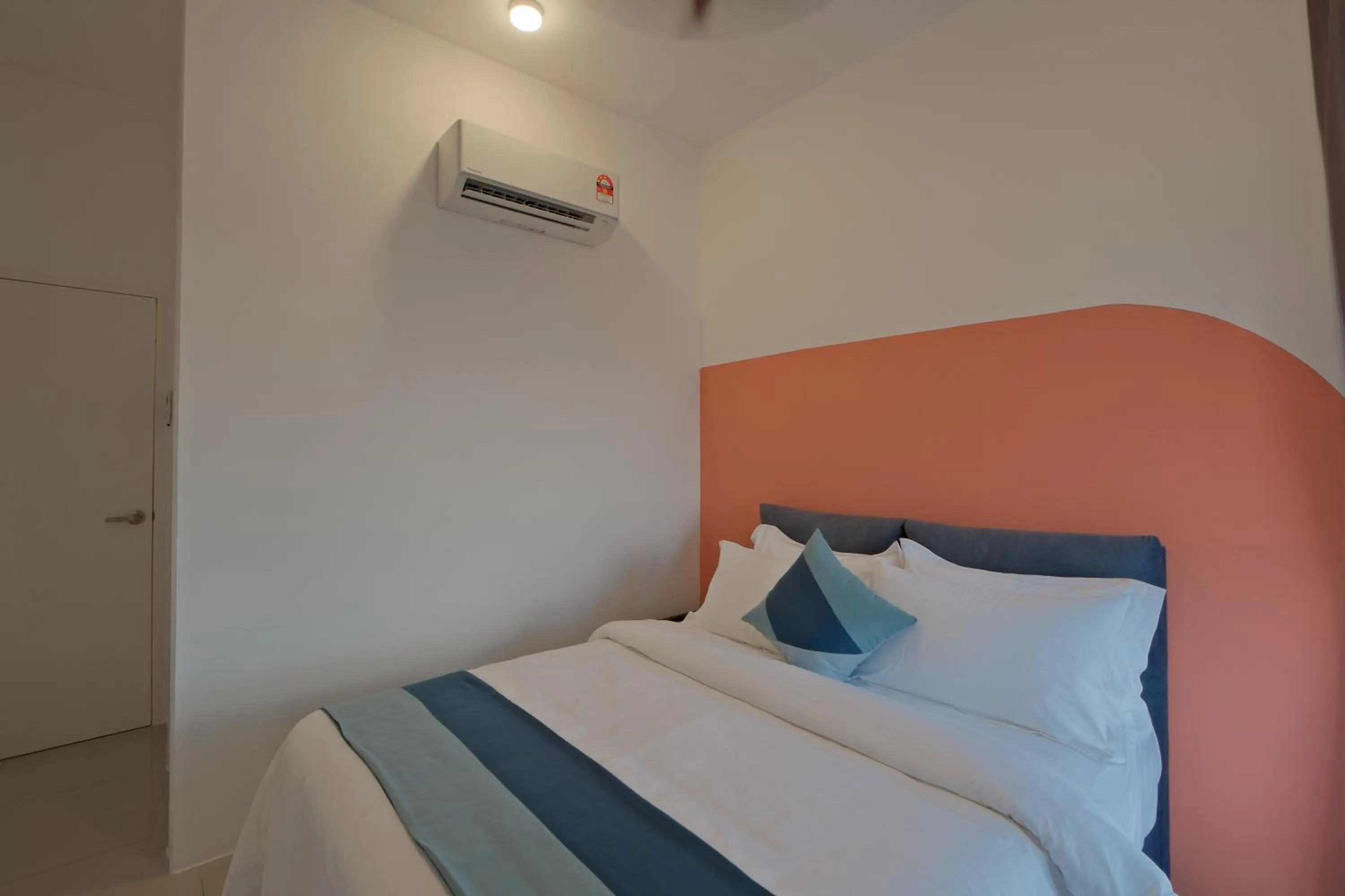 Bed in G Residence Sky Suite