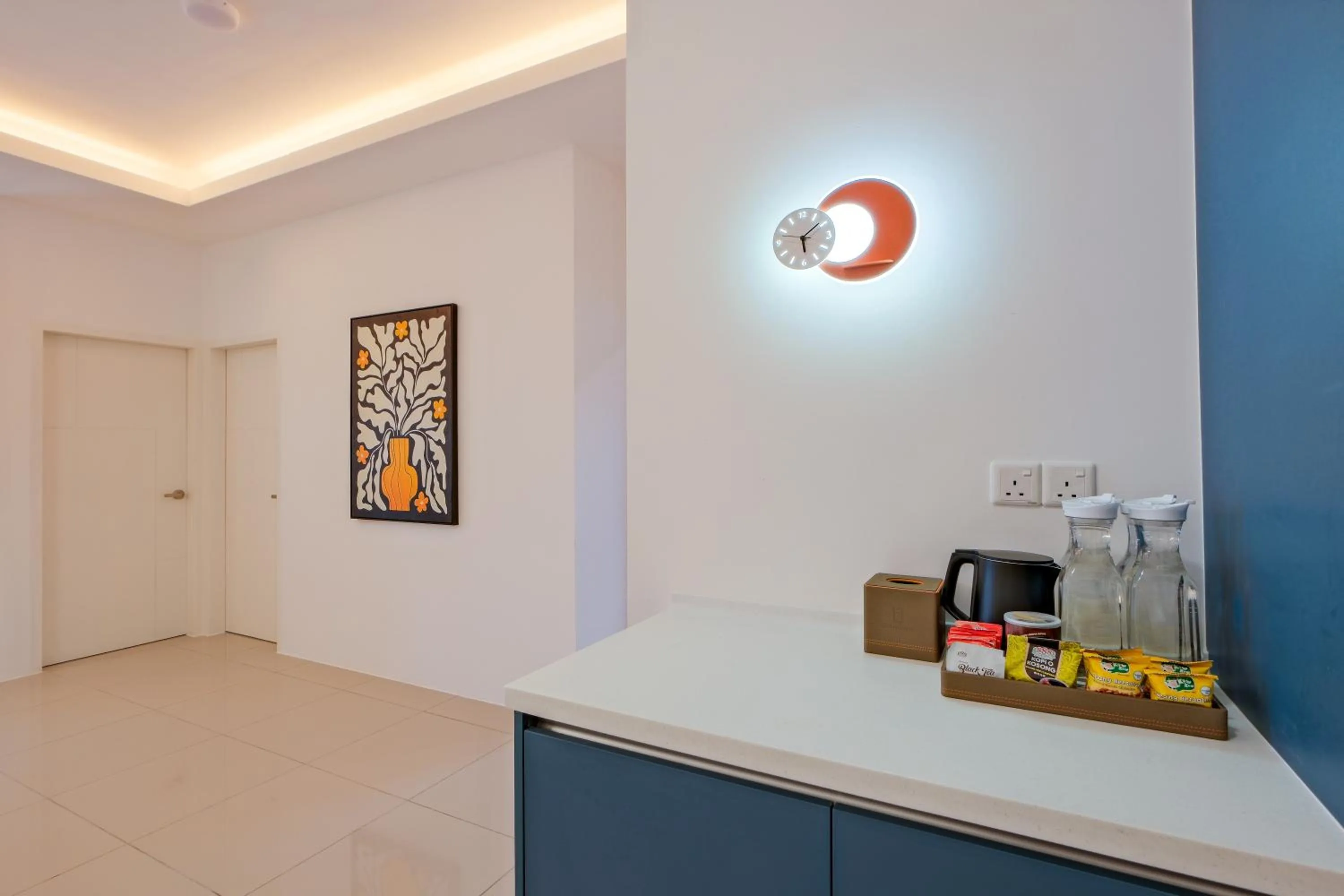 Kitchen or kitchenette in G Residence Sky Suite