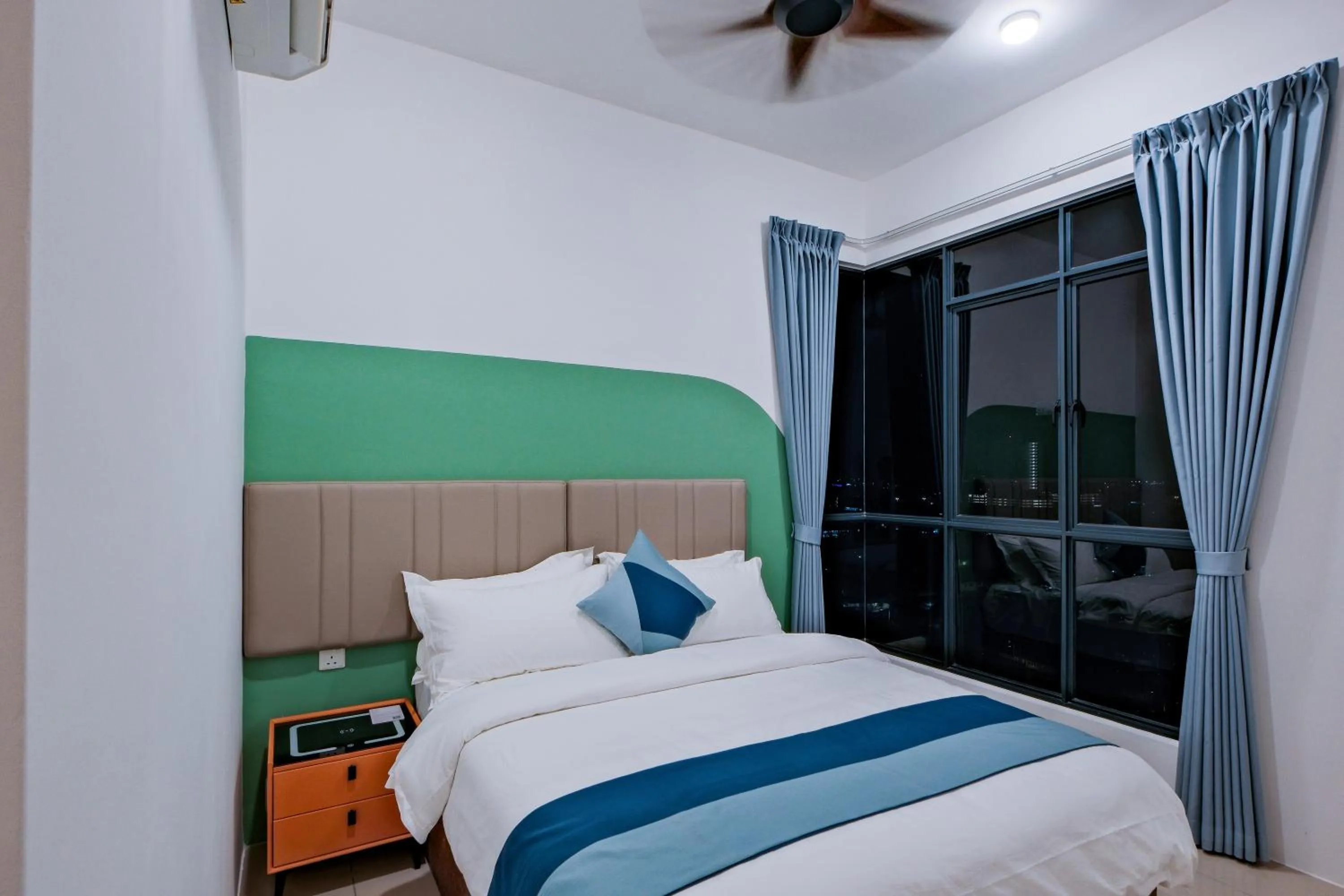 Bed in G Residence Sky Suite